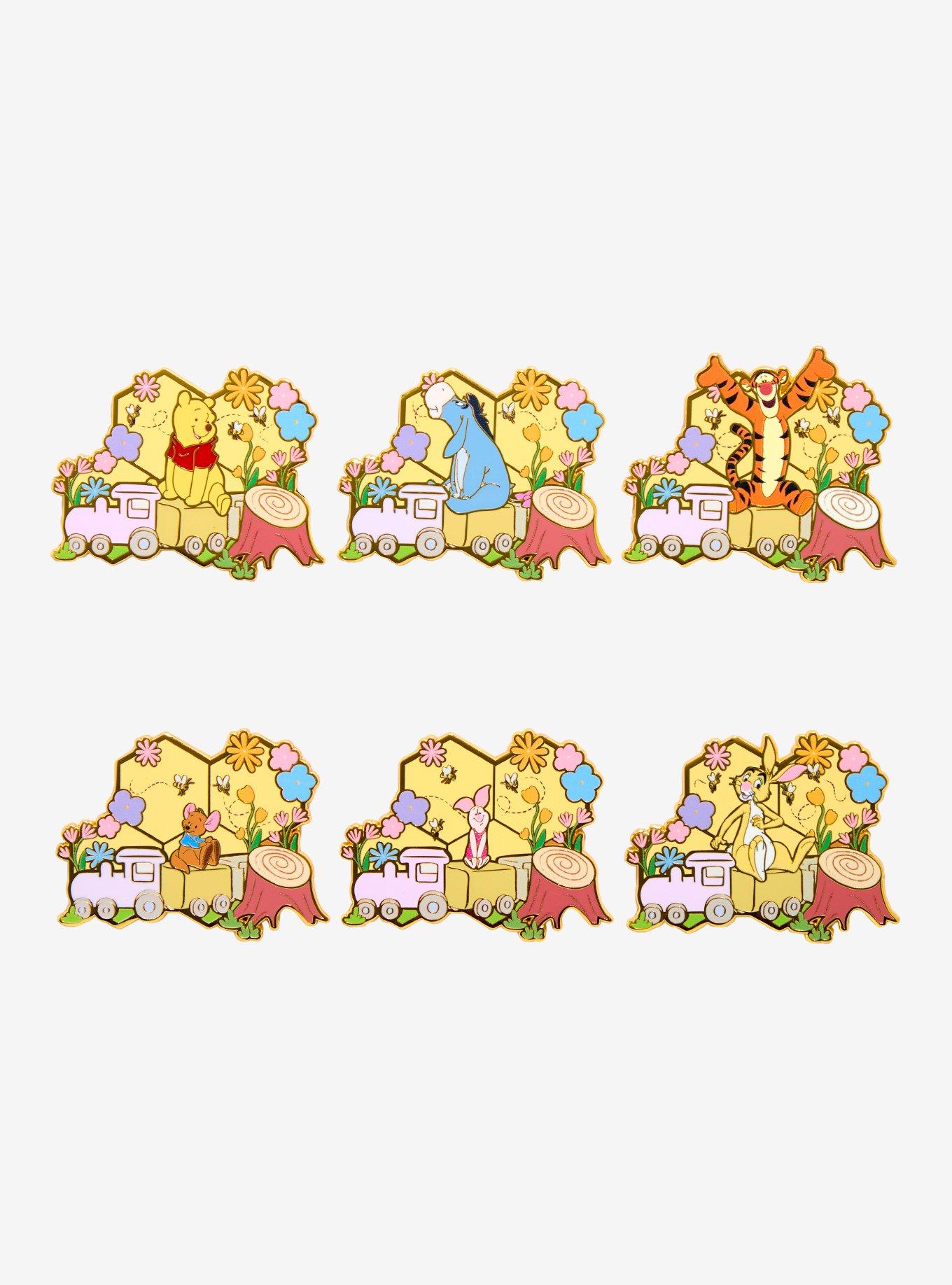 Disney Winnie the Pooh Honeycomb Characters Blind Box Enamel Pin - BoxLunch Exclusive, , hi-res