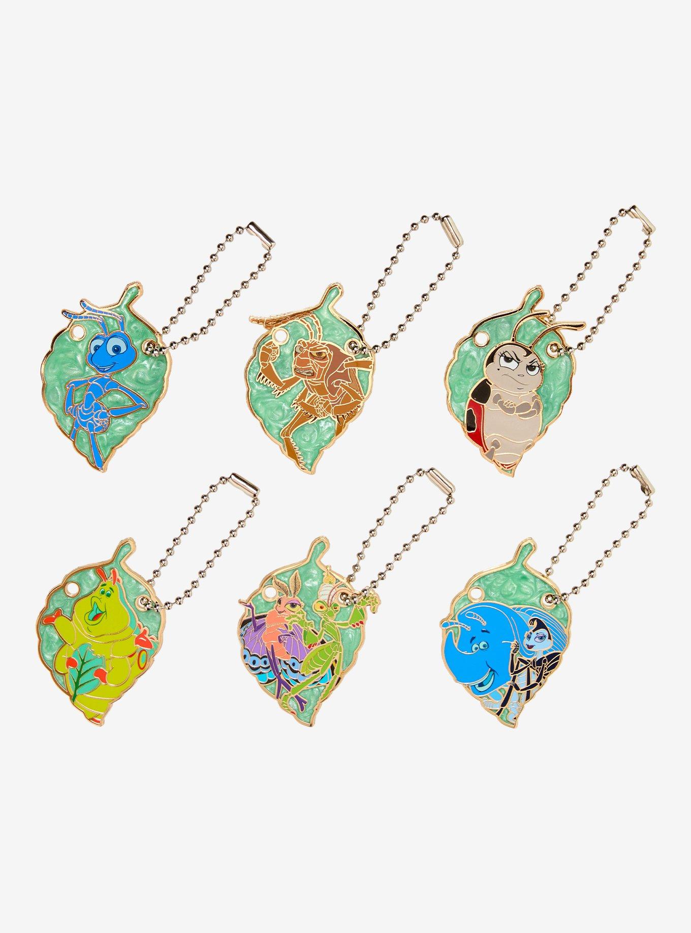 Disney Pixar A Bug's Life Character Blind Box Enamel Keychain Pin - A BoxLunch Exclusive, , hi-res