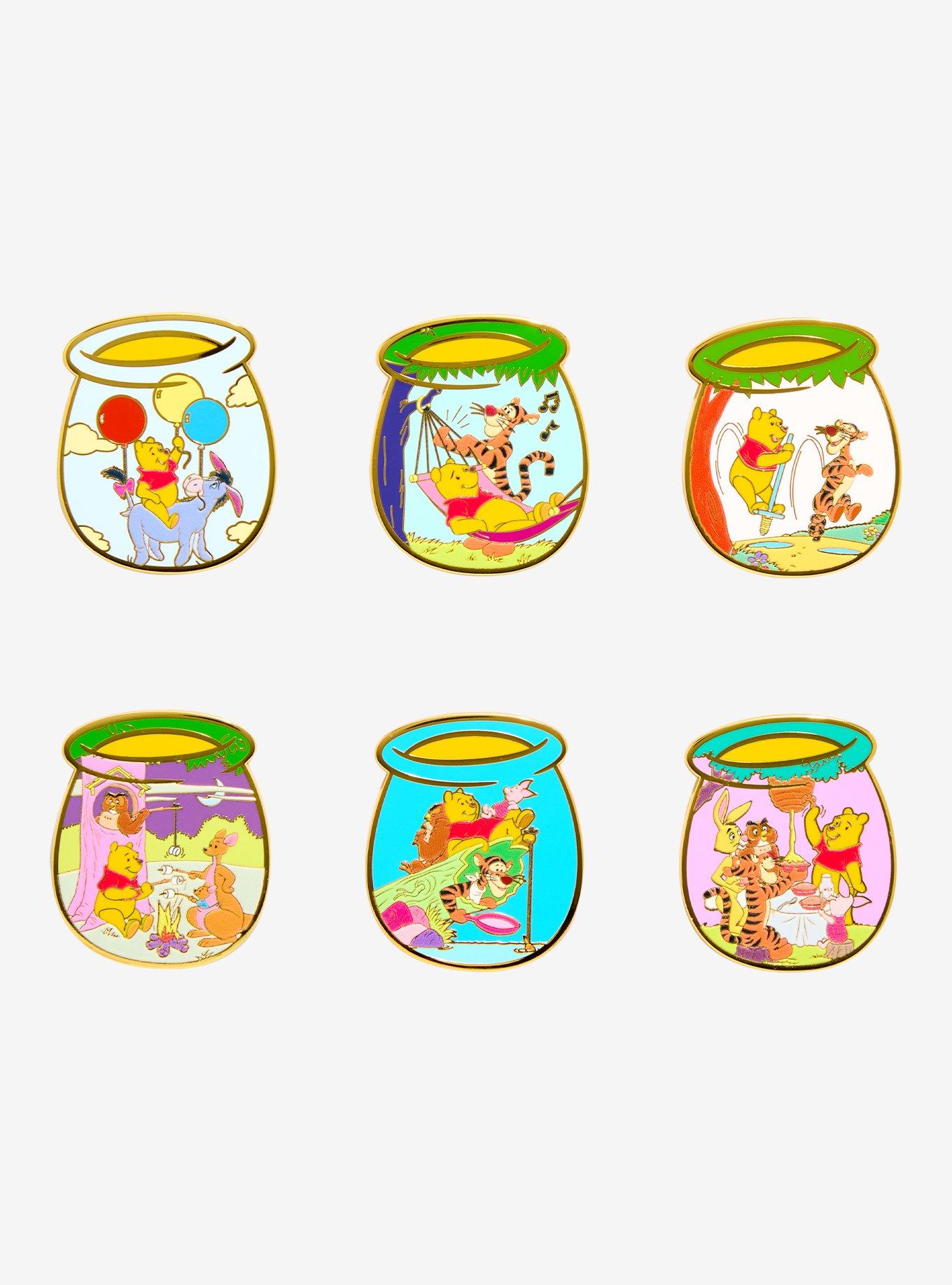 Disney Winnie the Pooh Character Honey Pot Blind Box Enamel Pin - BoxLunch Exclusive, , hi-res