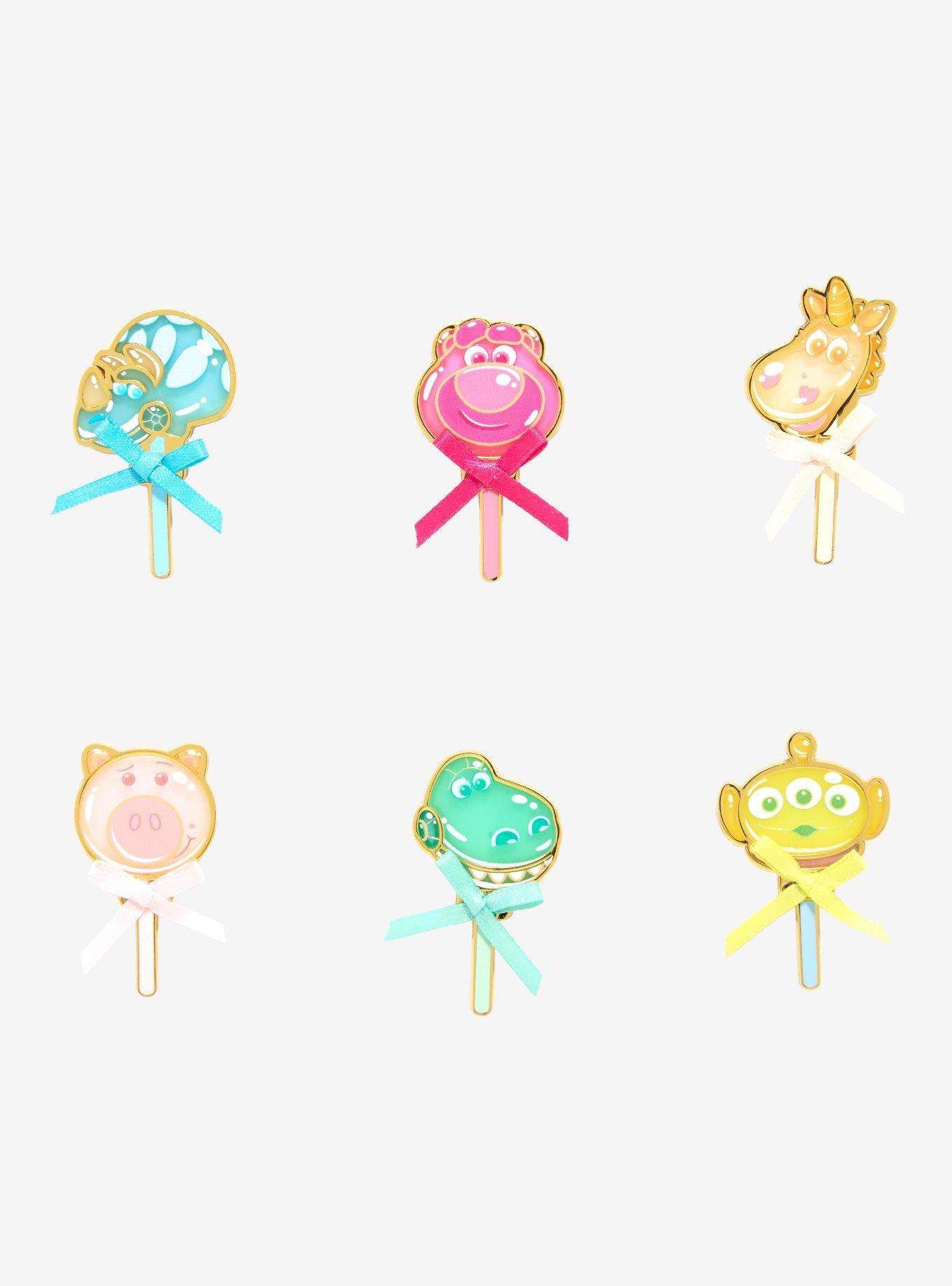 Disney Pixar Toy Story Character Lollipops Blind Box Enamel Pin - BoxLunch Exclusive, , hi-res
