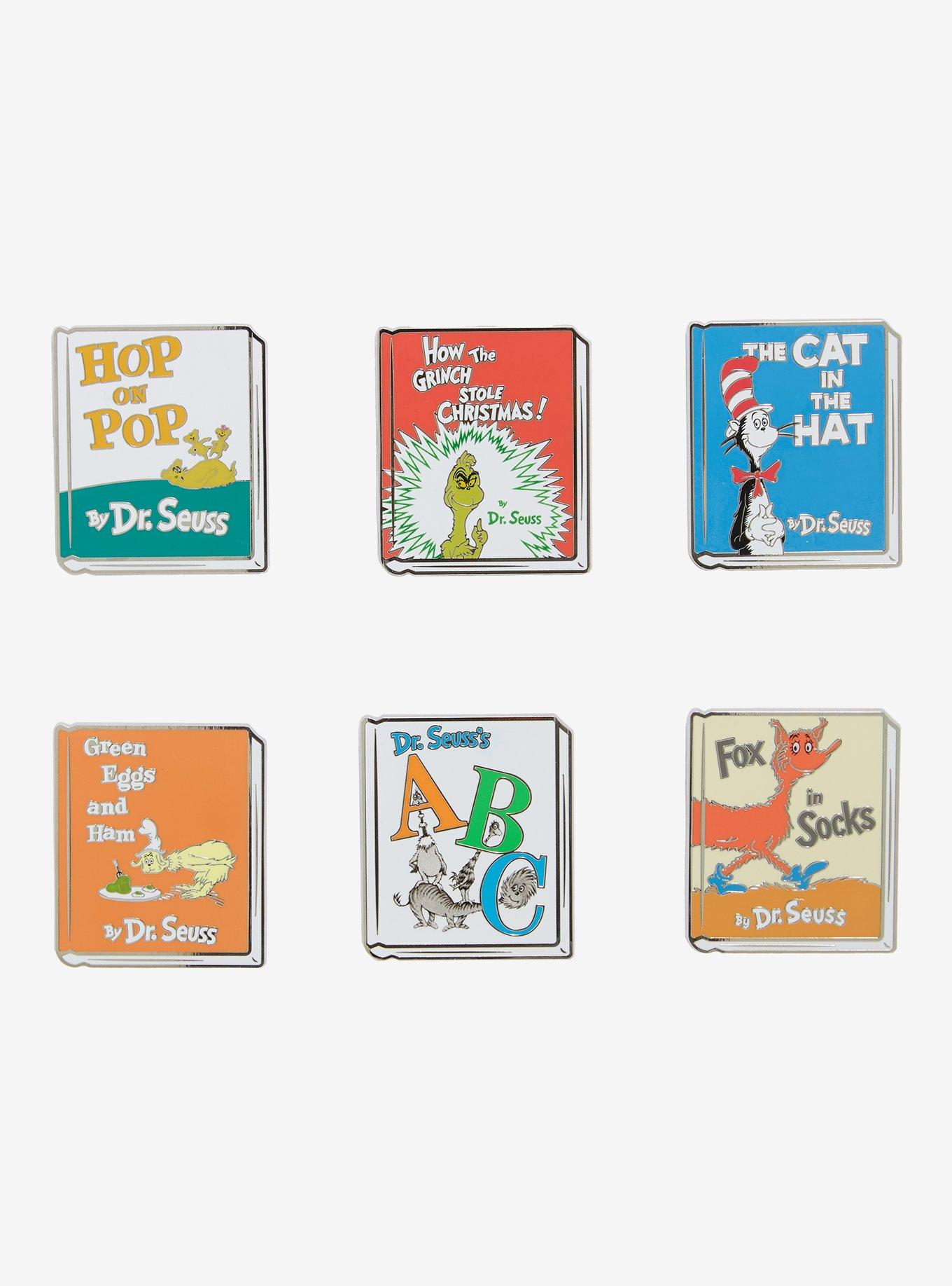 Dr. Seuss Books Blind Box Enamel Pin &mdash; BoxLunch Exclusive, , hi-res