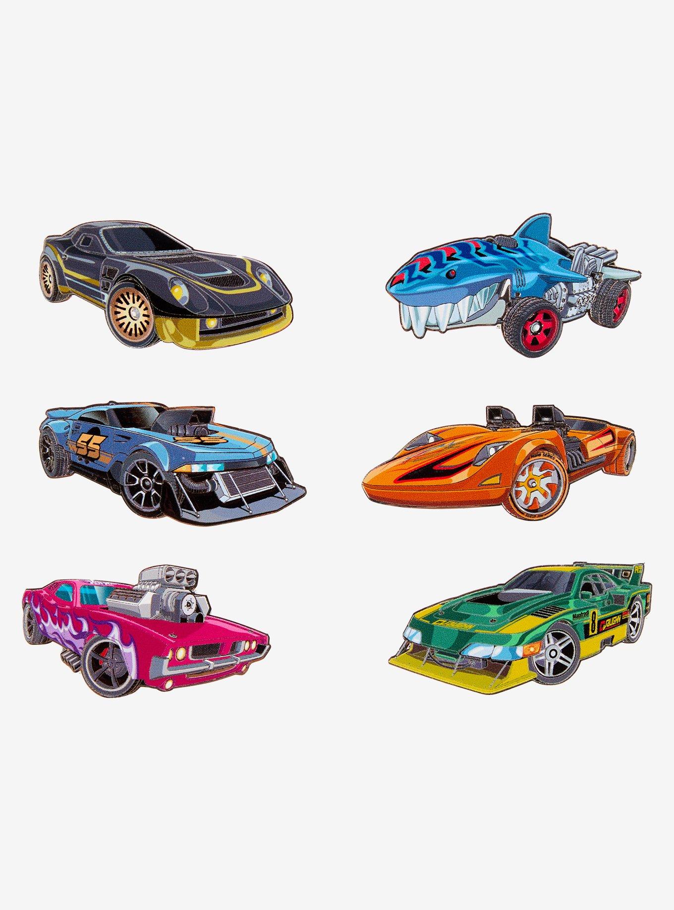Hot Wheels Cars Blind Box Enamel Pin - BoxLunch Exclusive, , hi-res