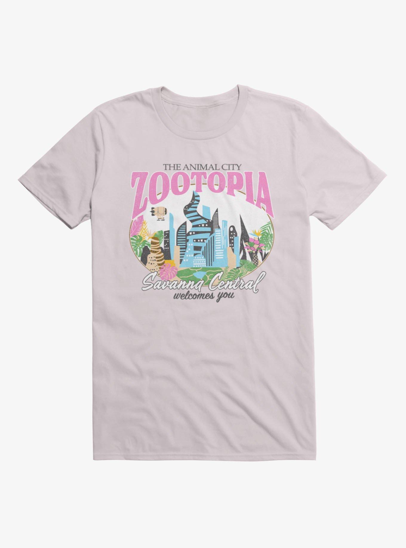 Disney Zootopia Animal City Savanna Central T-Shirt