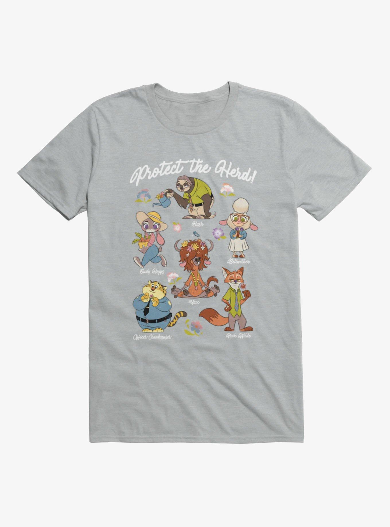 Disney Zootopia Protect The Herd  T-Shirt, , hi-res