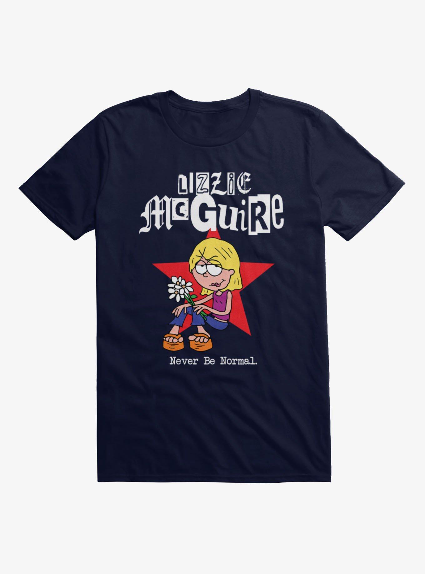 Disney Lizzie McGuire Star Never Be Normal T-Shirt