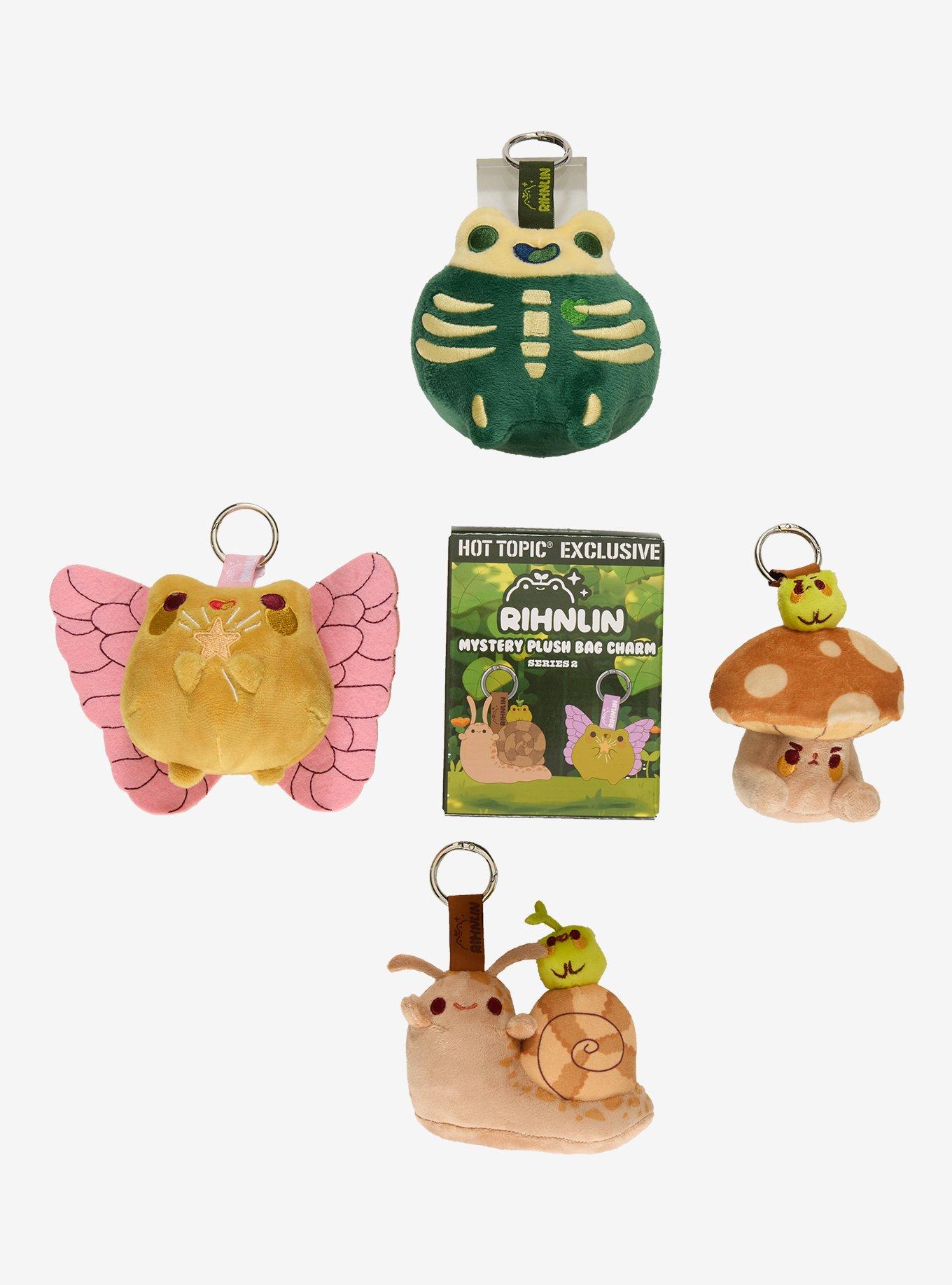Rihnlin Forest Creature Blind Box Plush Bag Charm Hot Topic