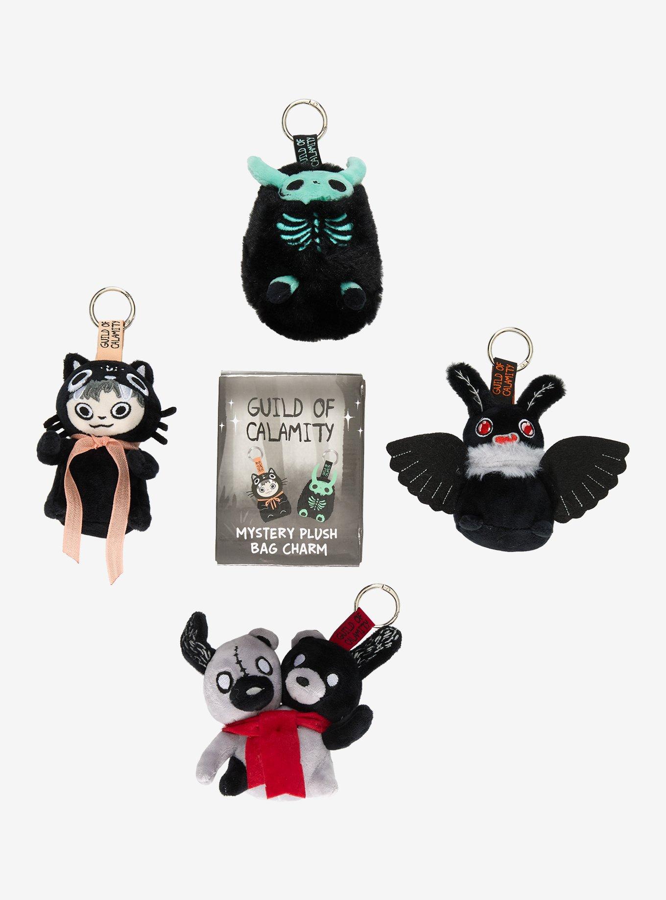 Guild Of Calamity Creepy Cute Creatures Blind Box Plush Bag Charm