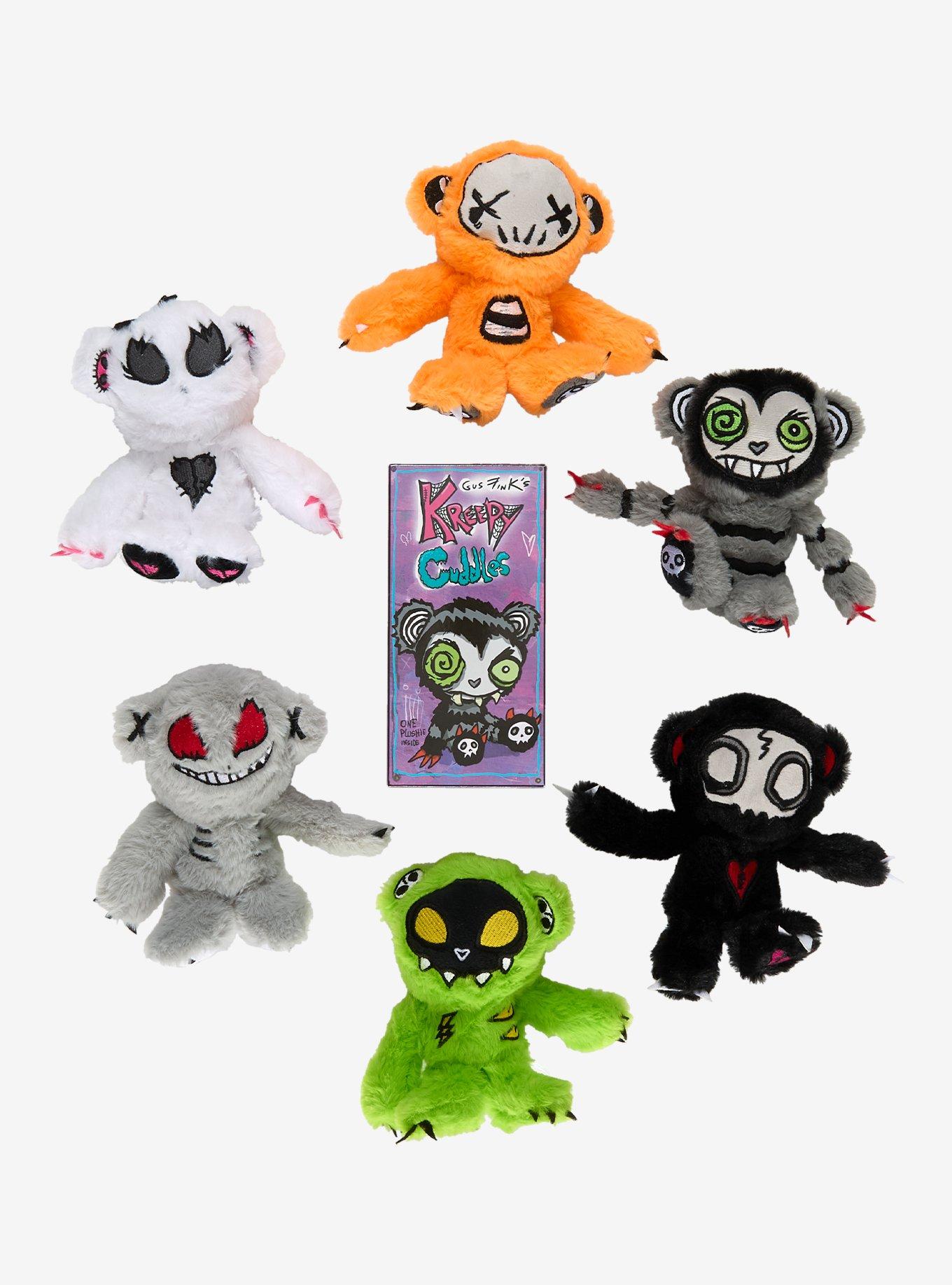Gus Fink's Kreepy Cuddles Blind Box Plush, , hi-res