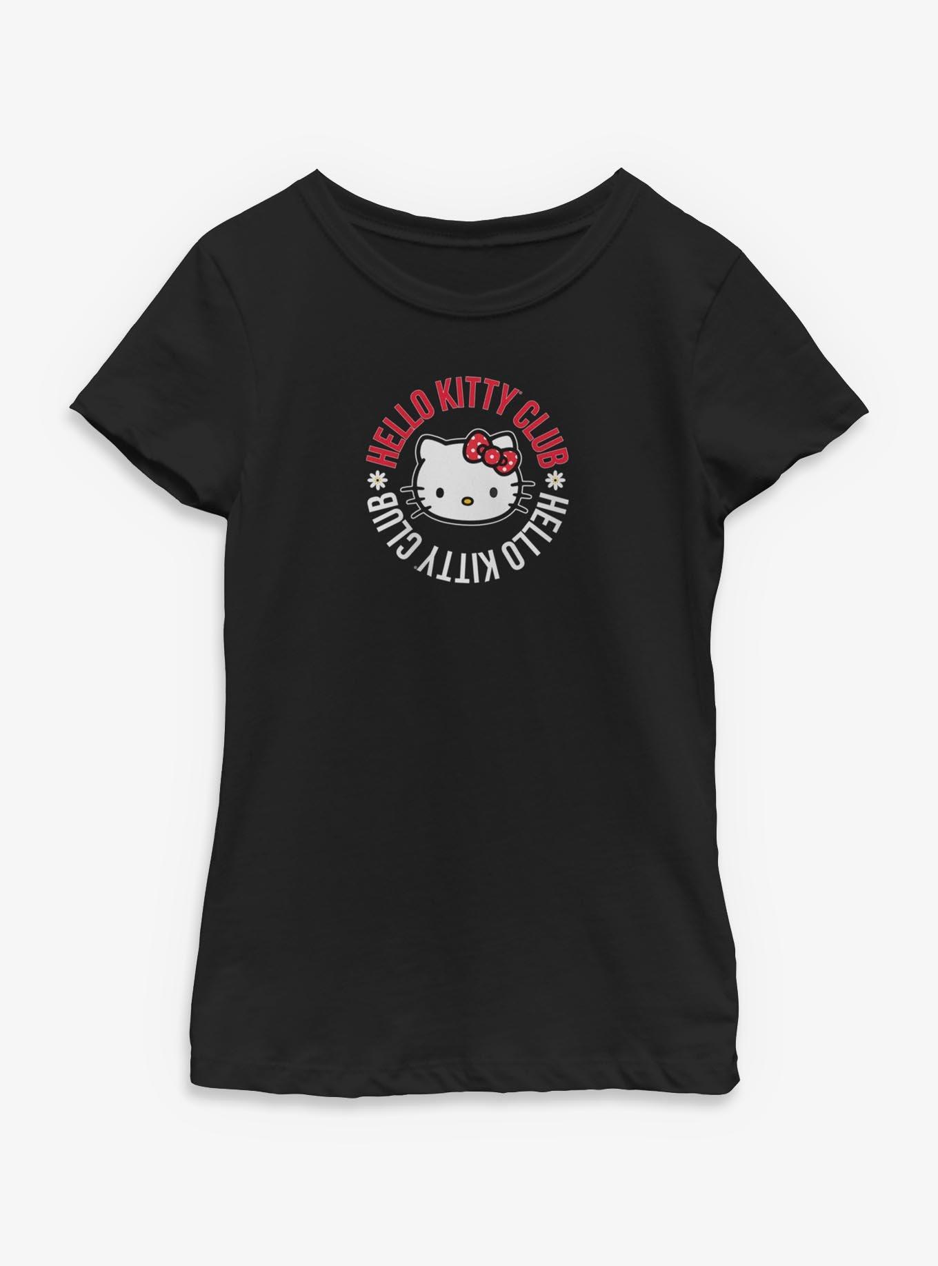 Hello Kitty Club Youth Girls T-Shirt, , hi-res