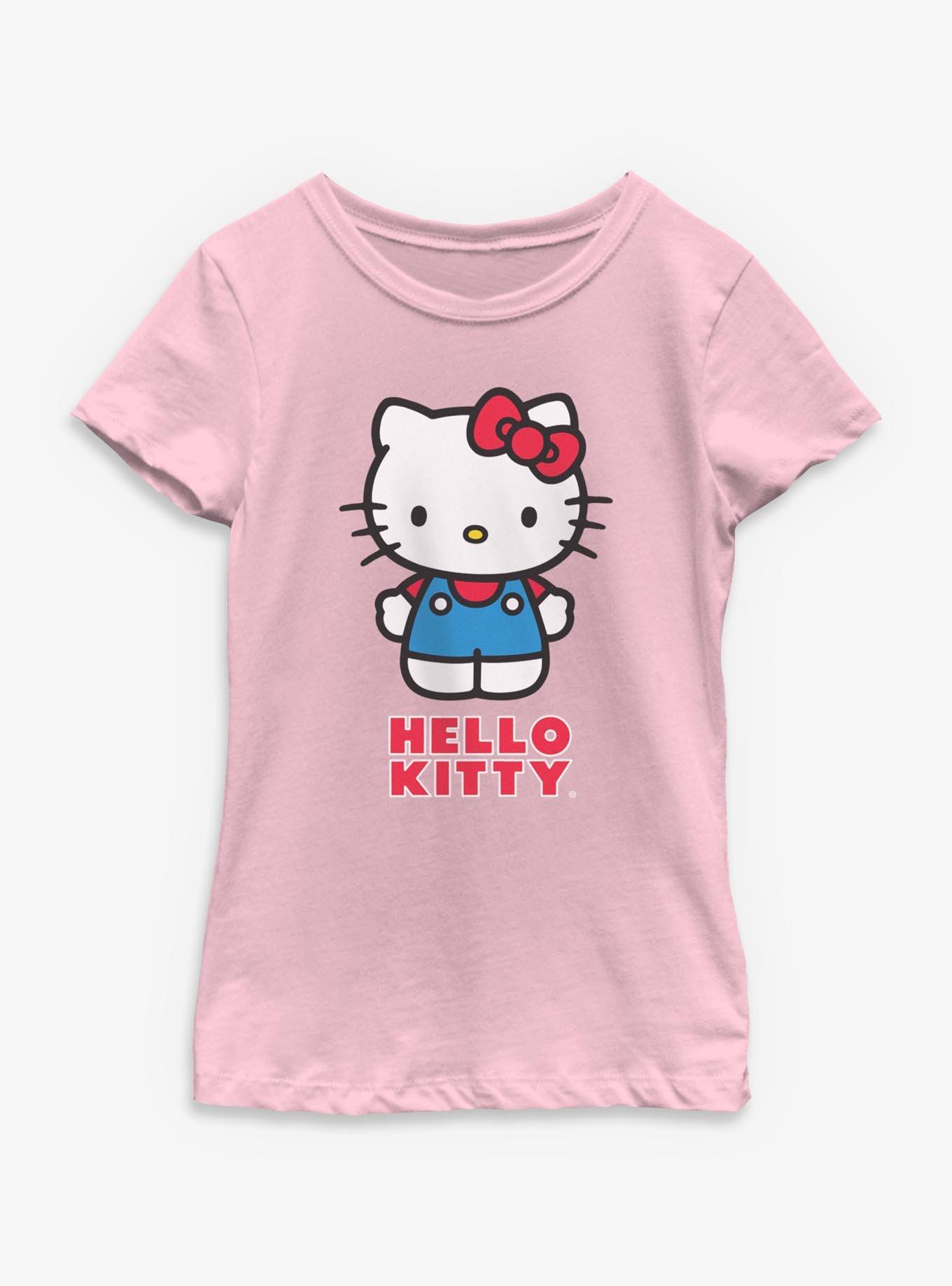 Hello Kitty Classic Kitty Youth Girls T-Shirt