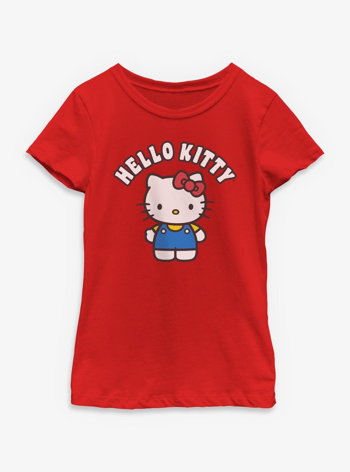 Hello Kitty Original Kitty Youth Girls T-Shirt