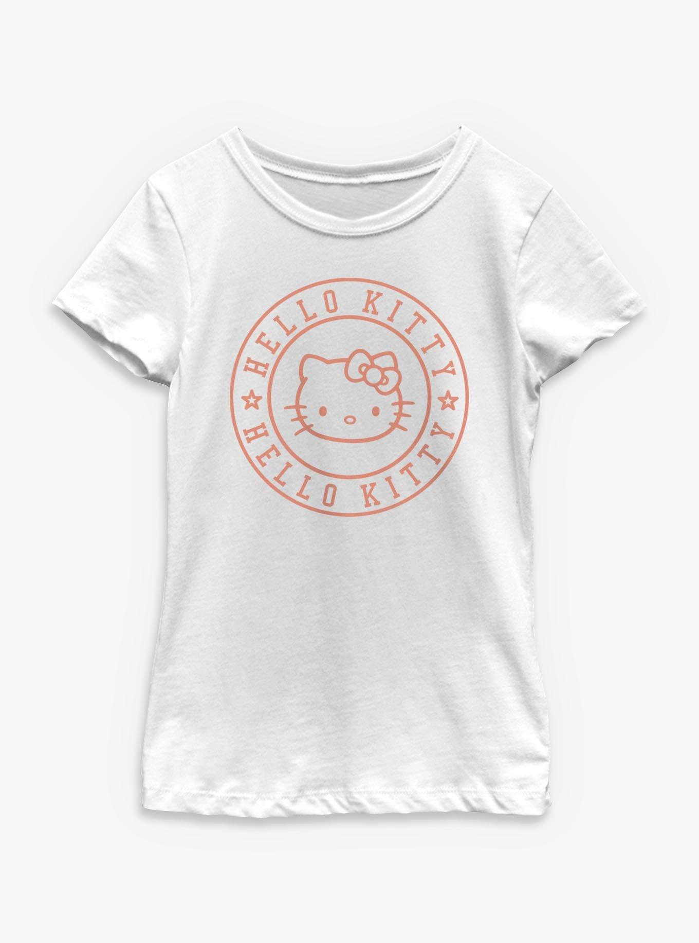 Hello Kitty Stars Youth Girls T-Shirt