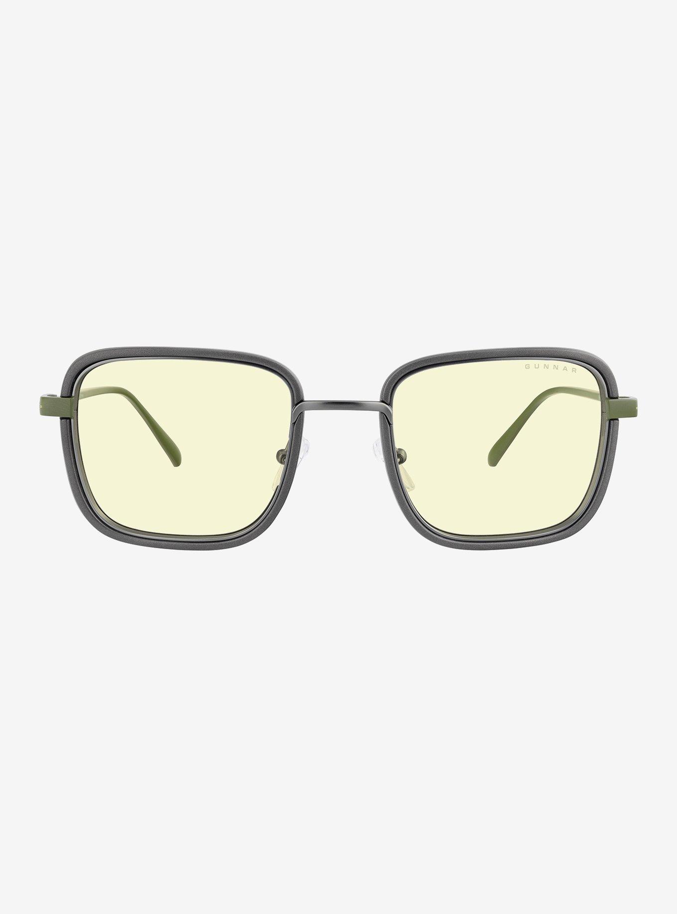 Fallout x GUNNAR Vault 33 Computer Amber Tint Blue Light Glasses, , hi-res