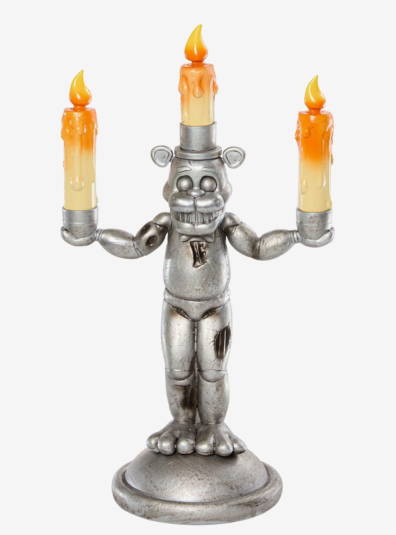 Five Nights At Freddy's Freddy Fazbear 12 Inch Candelabra, , hi-res