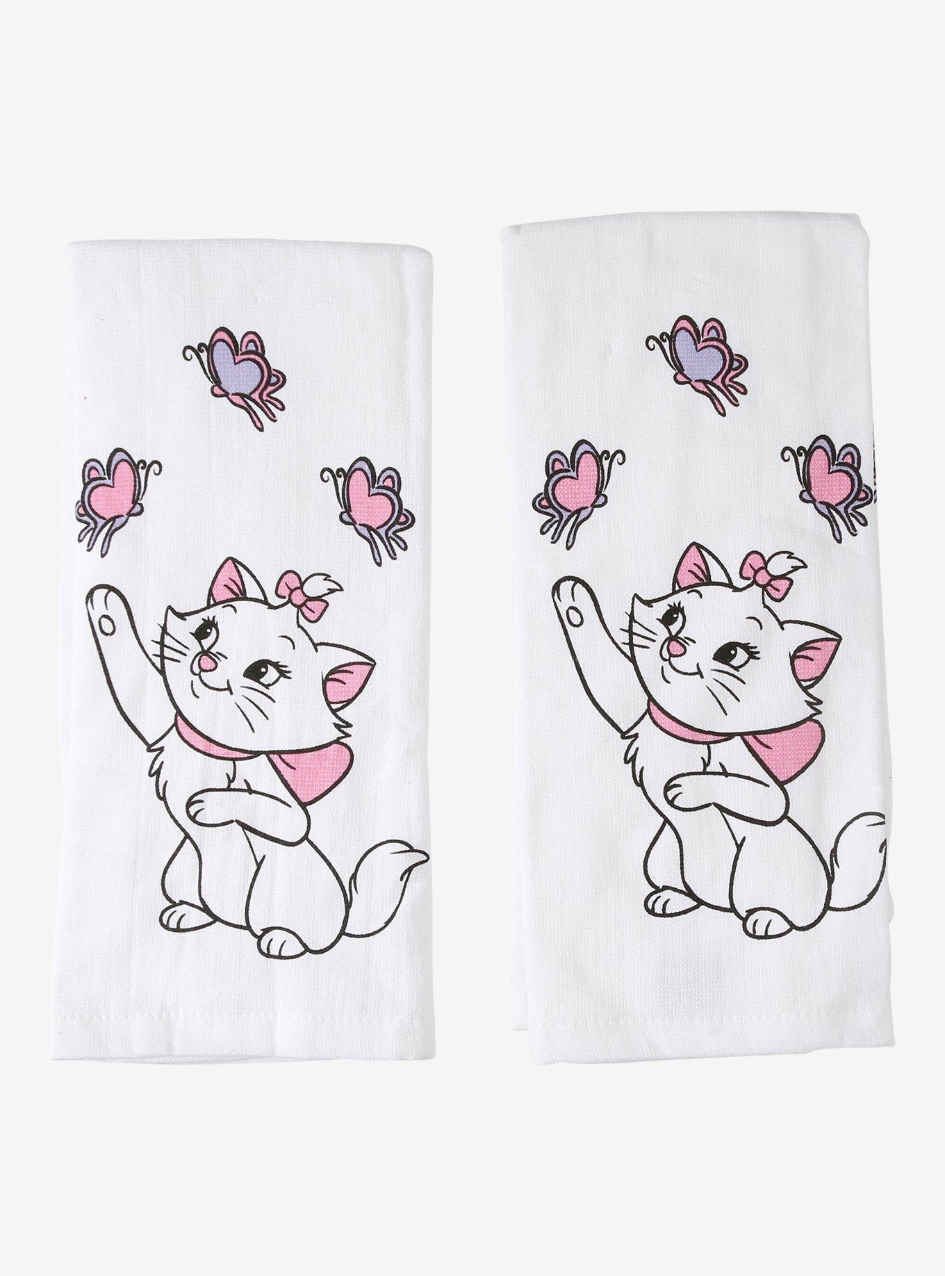 Disney The Aristocats Marie Butterfly Kitchen Towel Set, , hi-res
