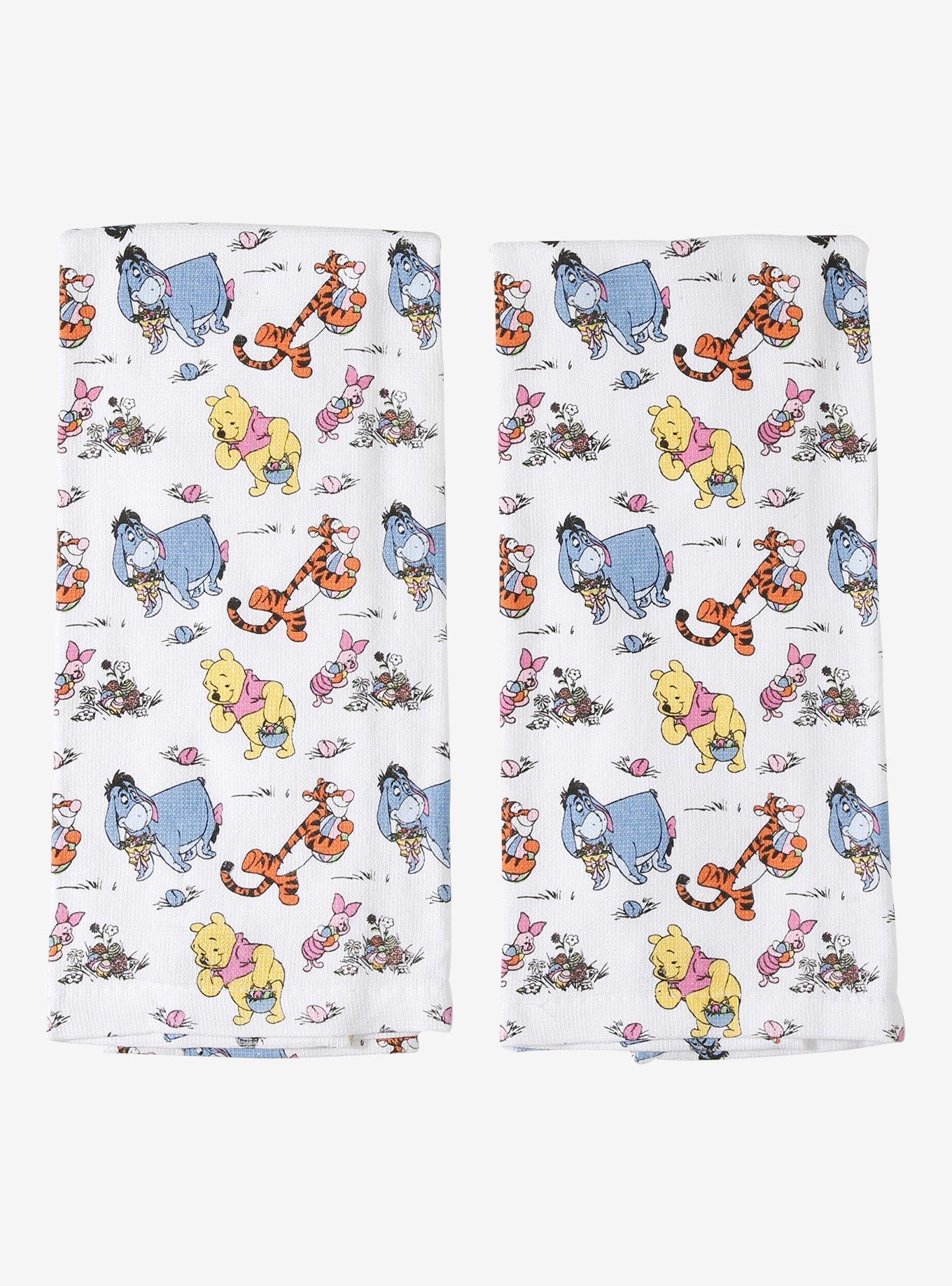 Disney Winnie The Pooh Easter Kitchen Towel Set, , hi-res