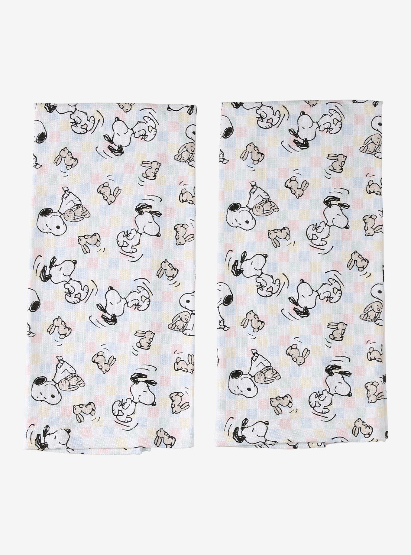 Peanuts Snoopy Bunny Kitchen Towel Set, , hi-res