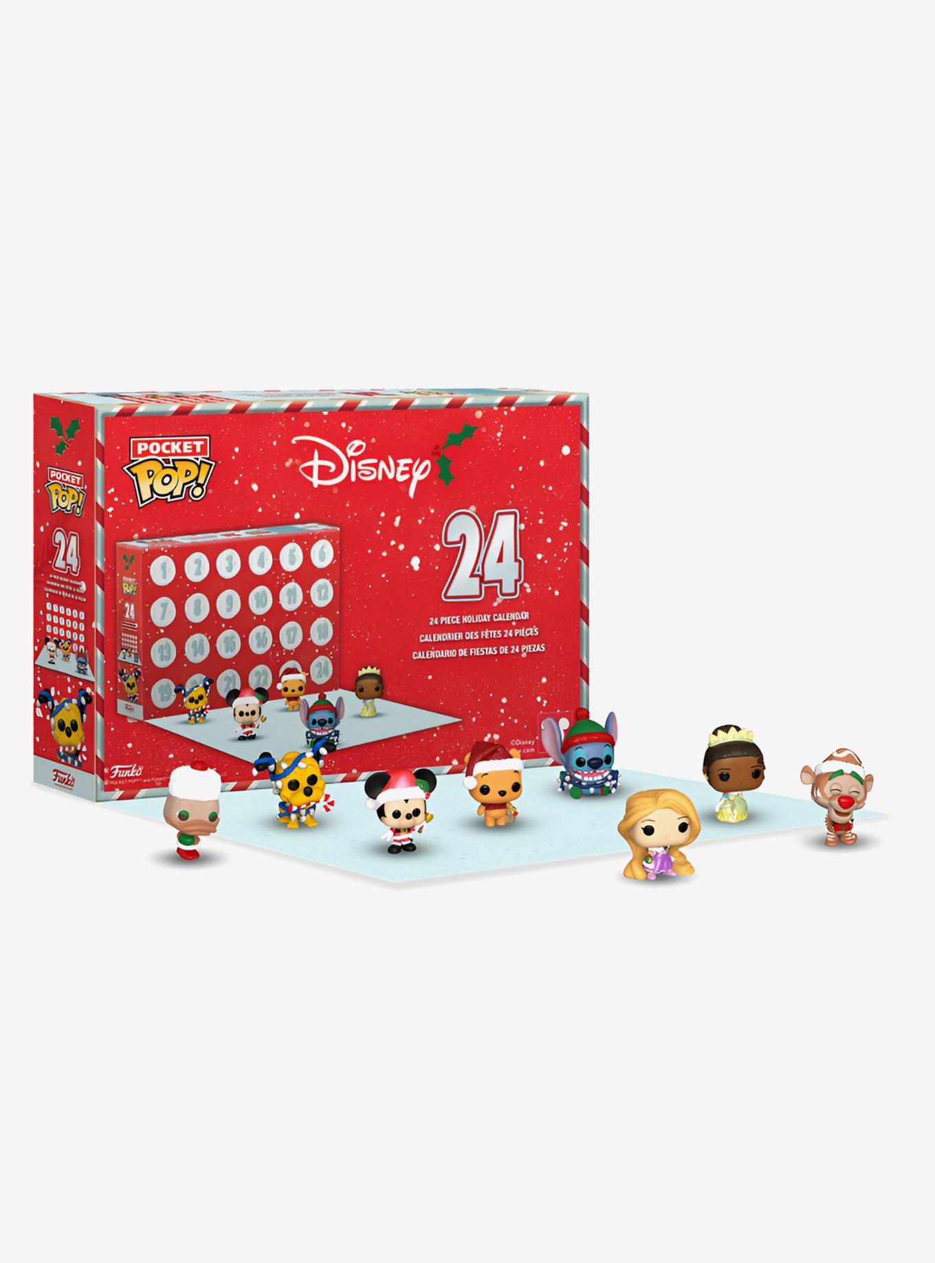Funko Pocket Pop! Disney 24-Piece Countdown Calendar, Ages 3+ - Open Miscellaneous