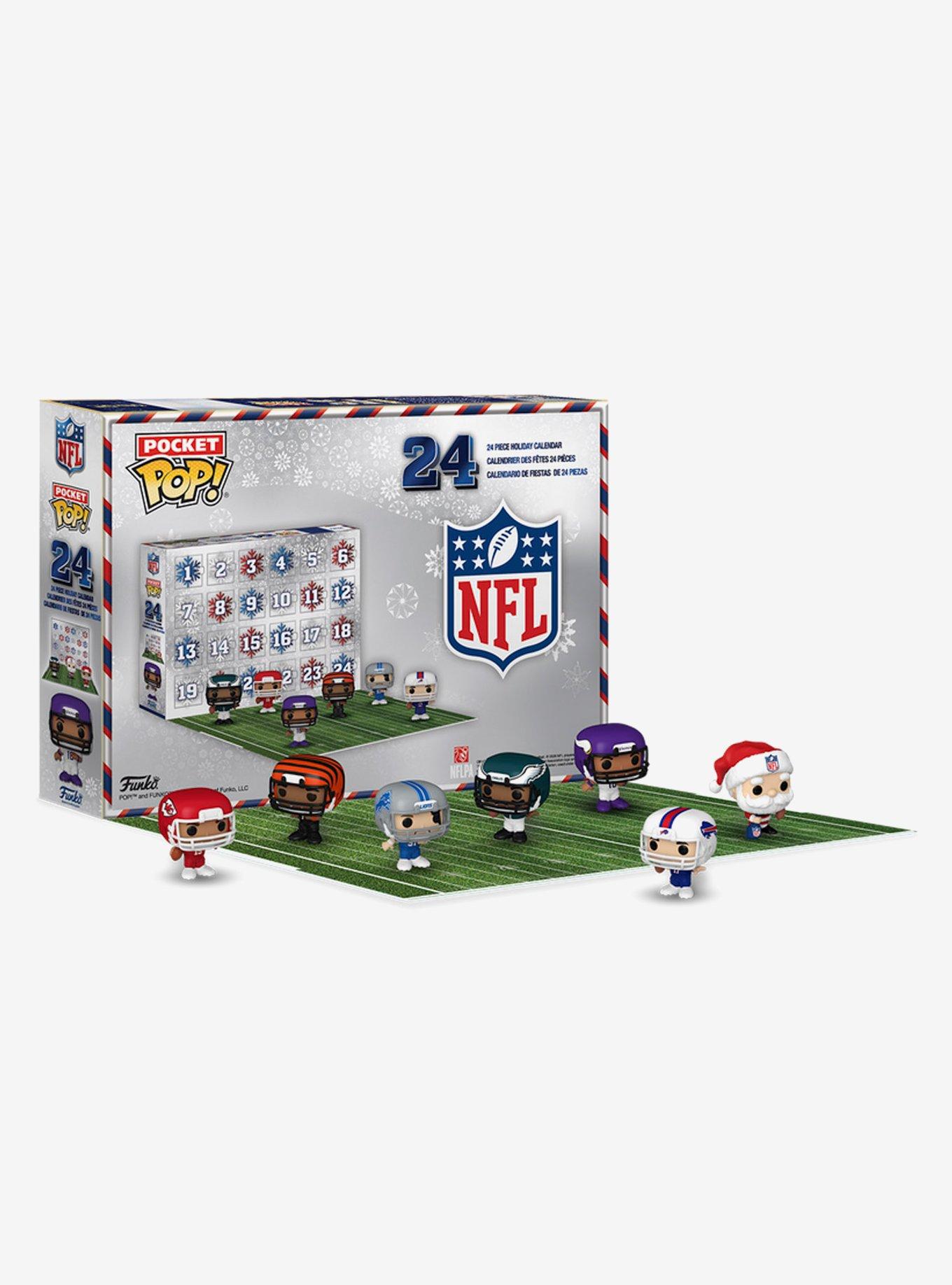 Funko NFL Pocket Pop! Advent Countdown Calendar