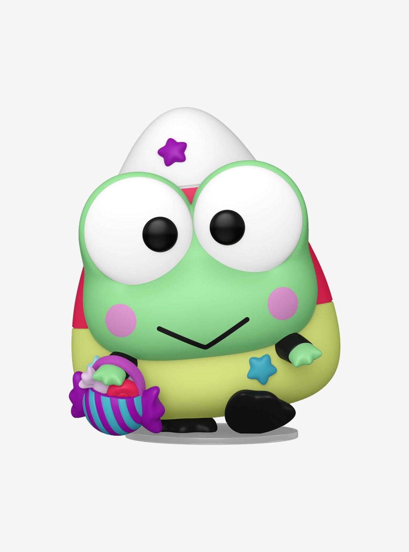 Funko Hello Kitty And Friends Pop! Keroppi Glow-In-The-Dark Figure, , hi-res