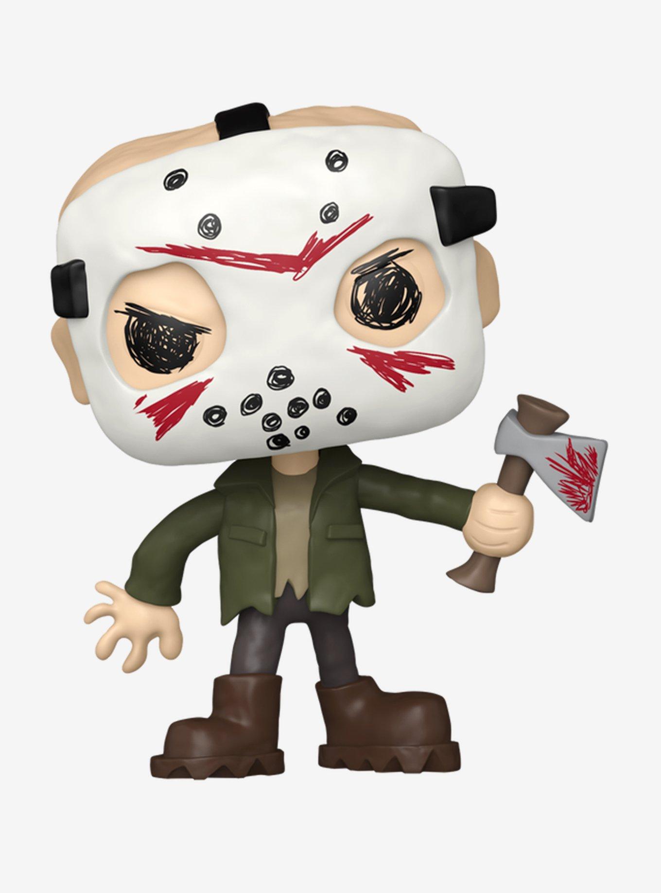 Funko Friday The 13th Pop! Doodles Jason Vinyl Figure