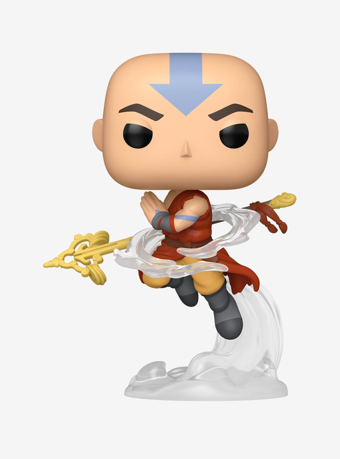 Funko Avatar Aang: The Last Airbender Pop! Movies Aang Vinyl Figure
