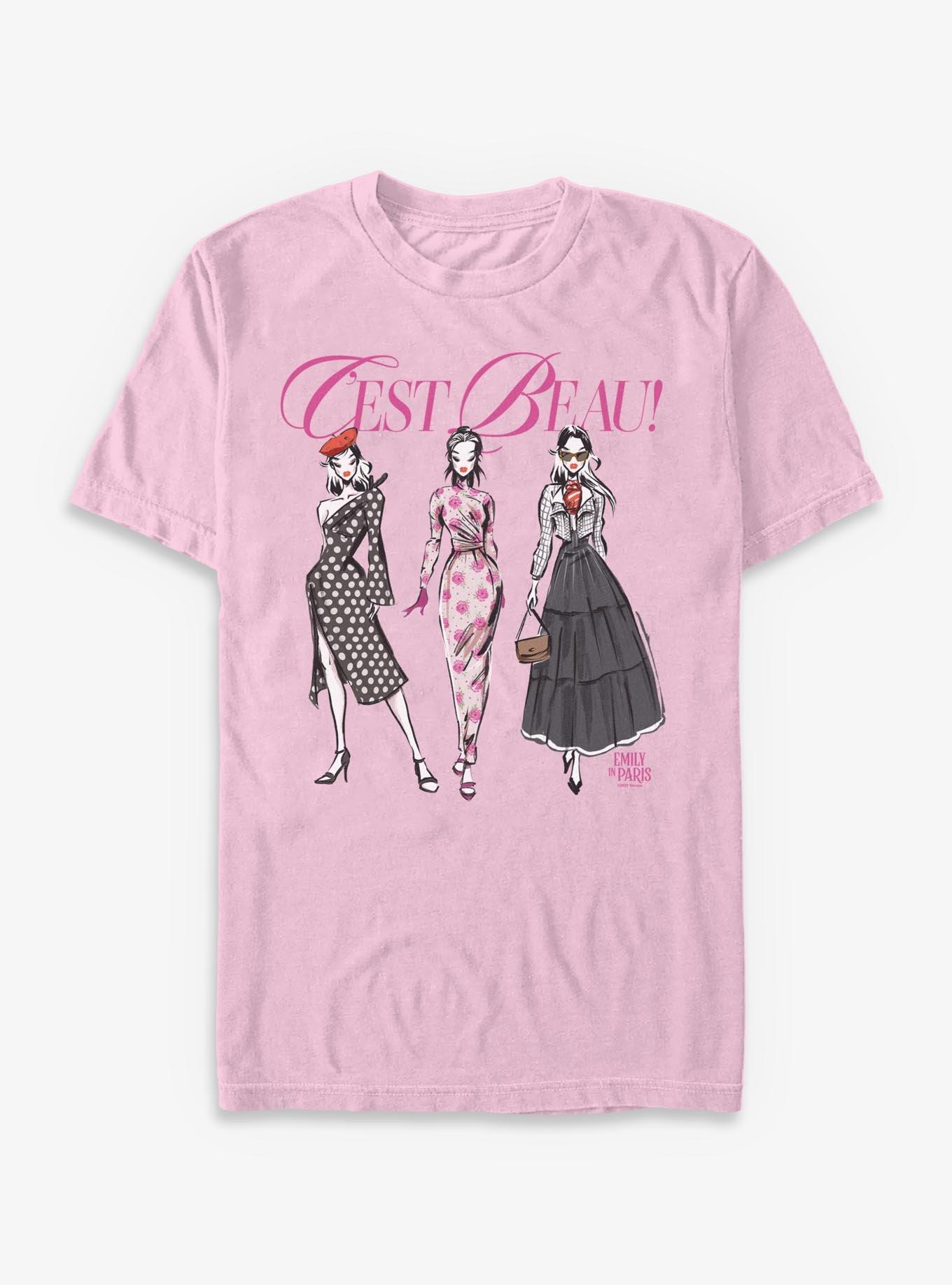 Emily In Paris Miss Emily Garment Dye T-Shirt, , hi-res
