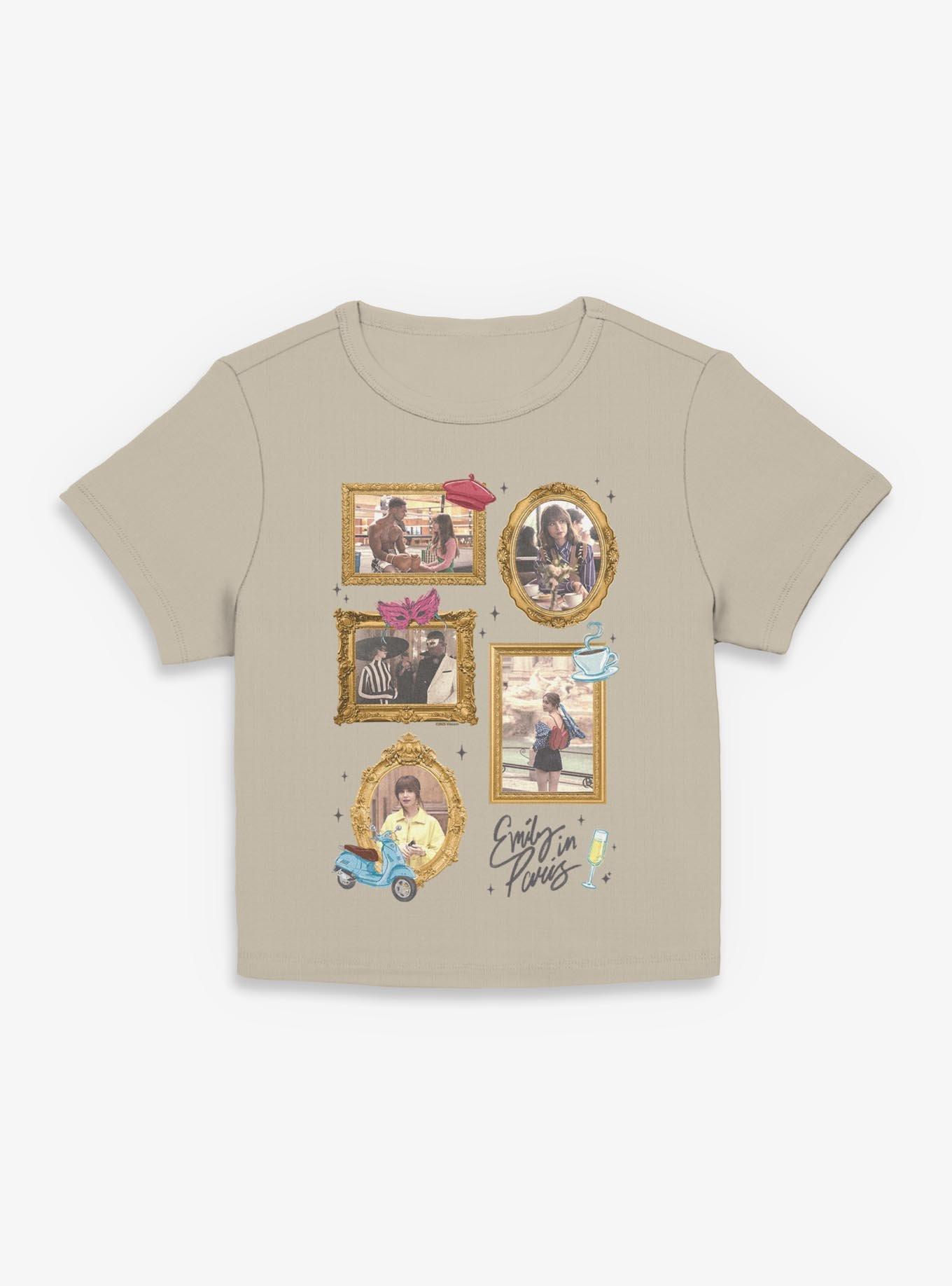 Emily In Paris Emily Framed Collage Womens Baby T-Shirt, , hi-res