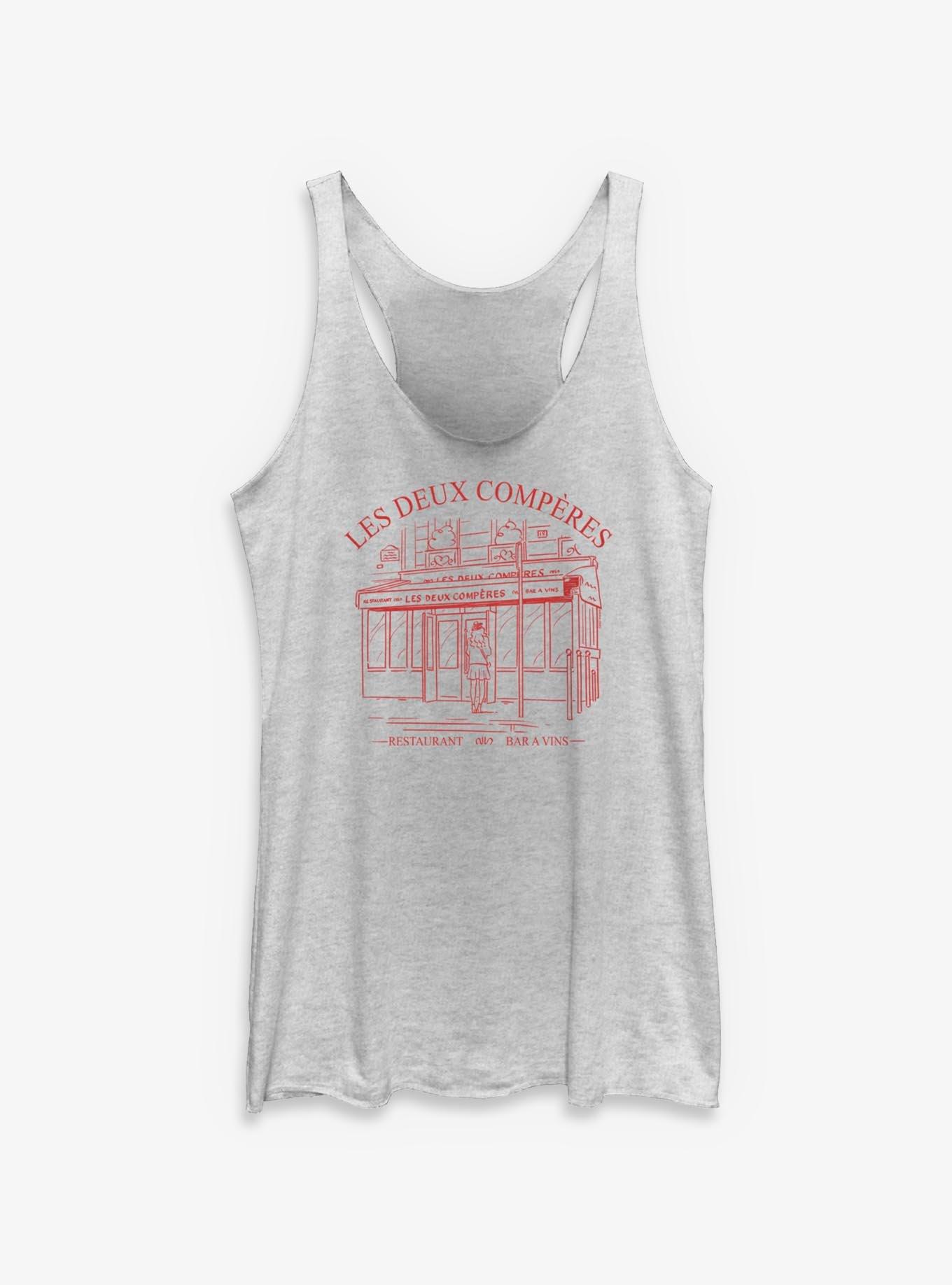 Emily In Paris Les Deux Restaurant Womens Tank, , hi-res
