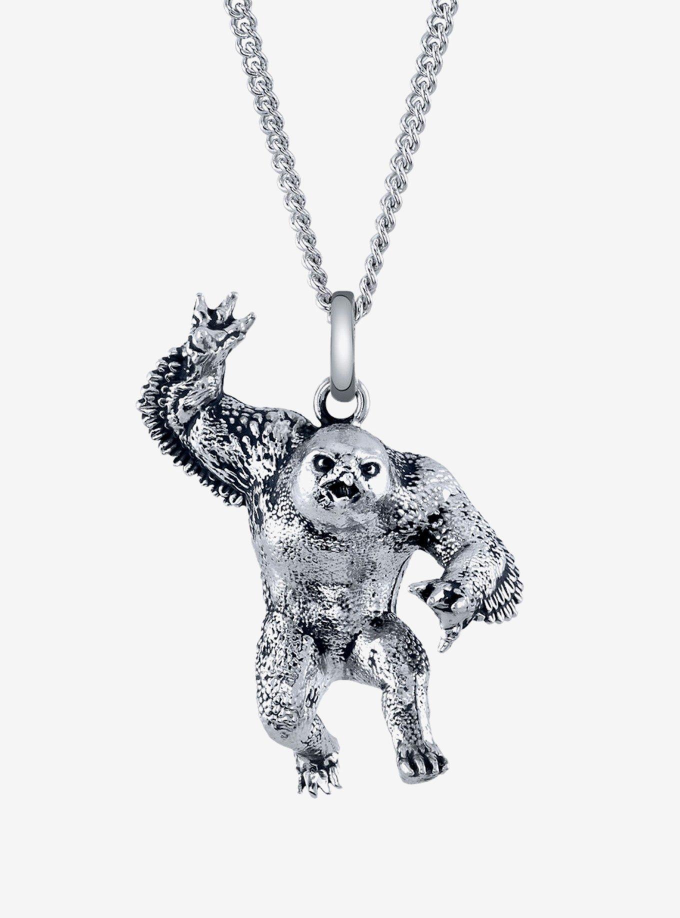 Dungeons and Dragons X RockLove Owlbear Necklace, , hi-res