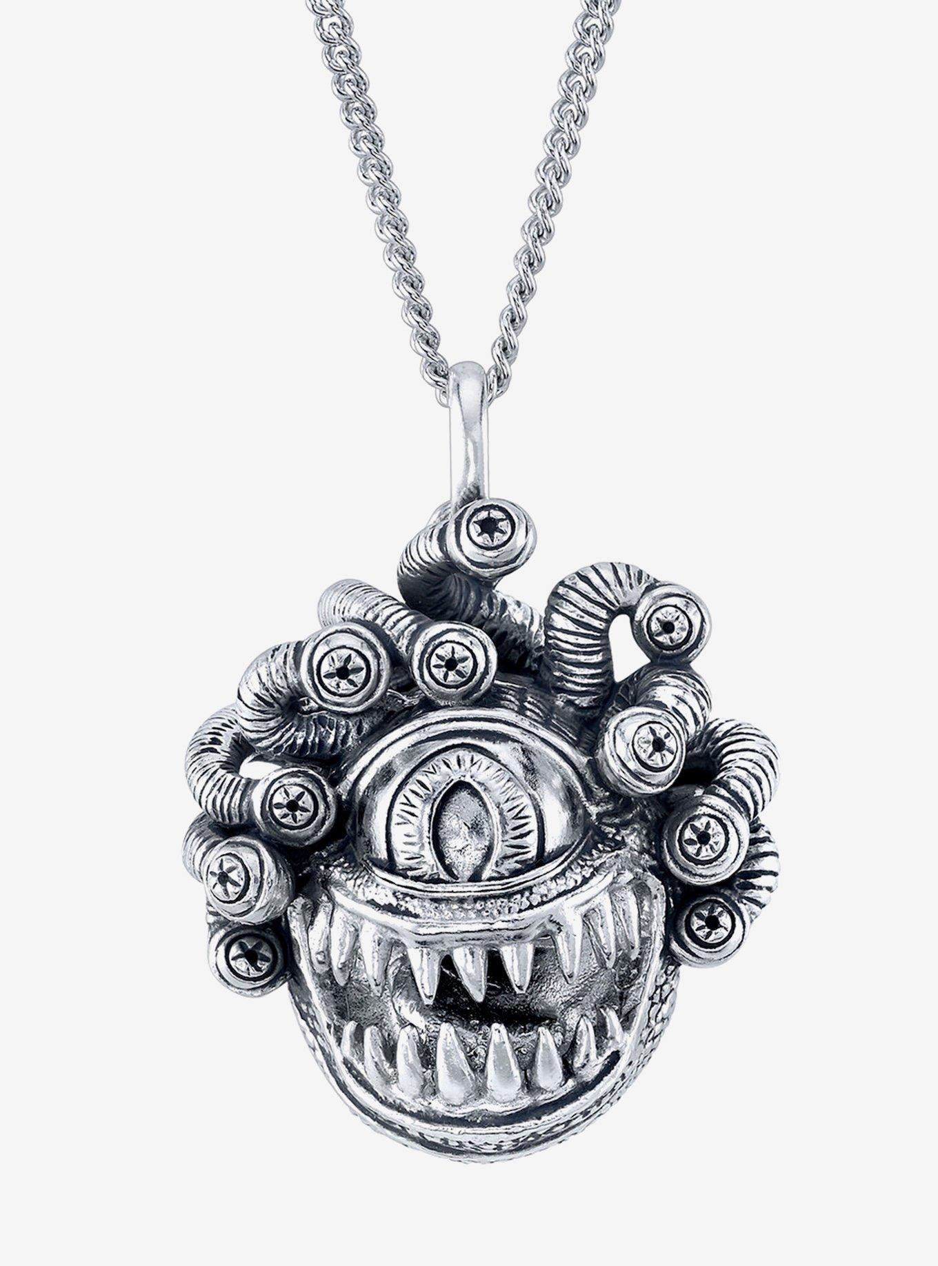 Dungeons and Dragons X RockLove Beholder Necklace, , hi-res
