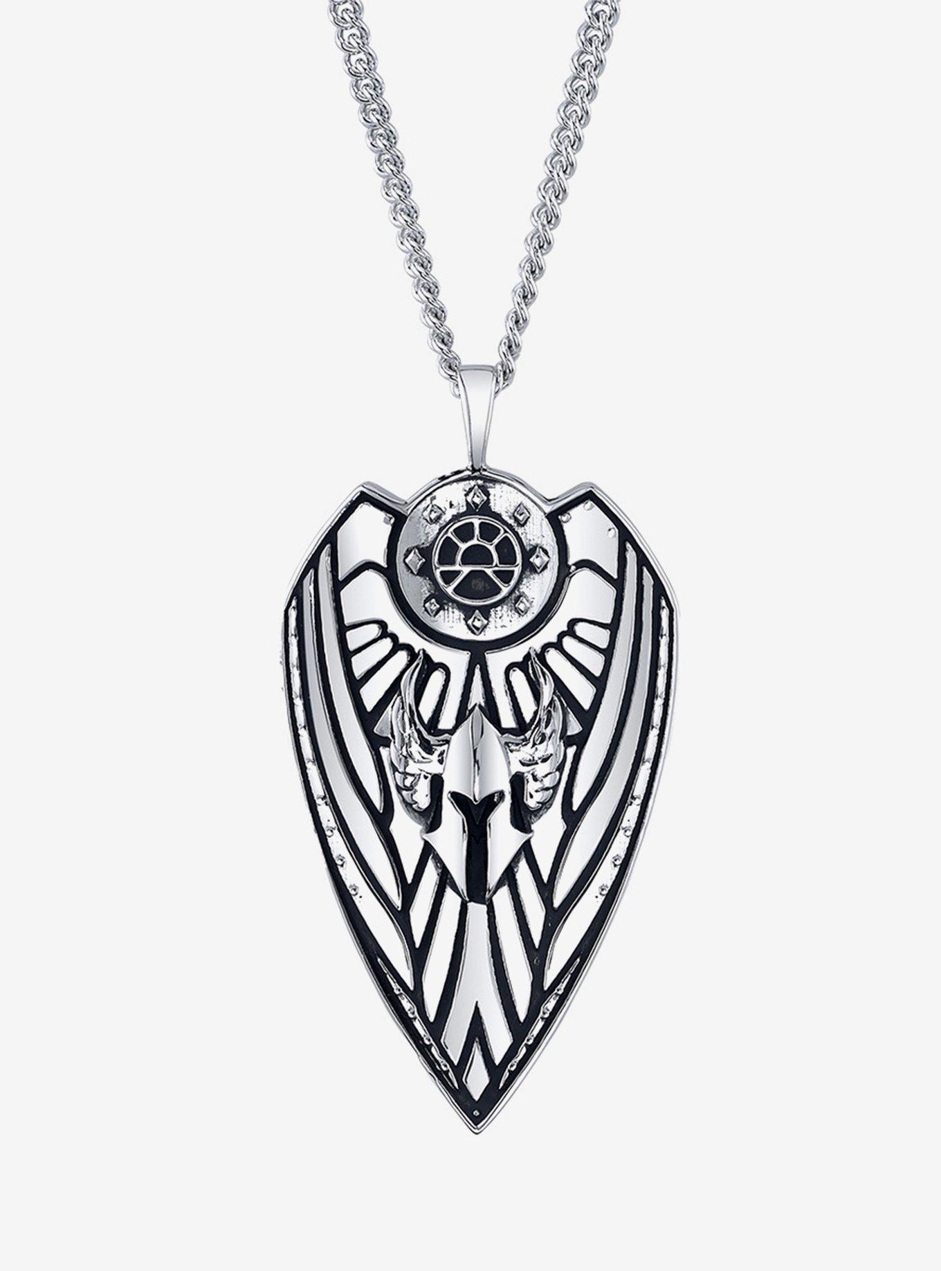 Dungeons and Dragons X RockLove Paladin Shield Necklace