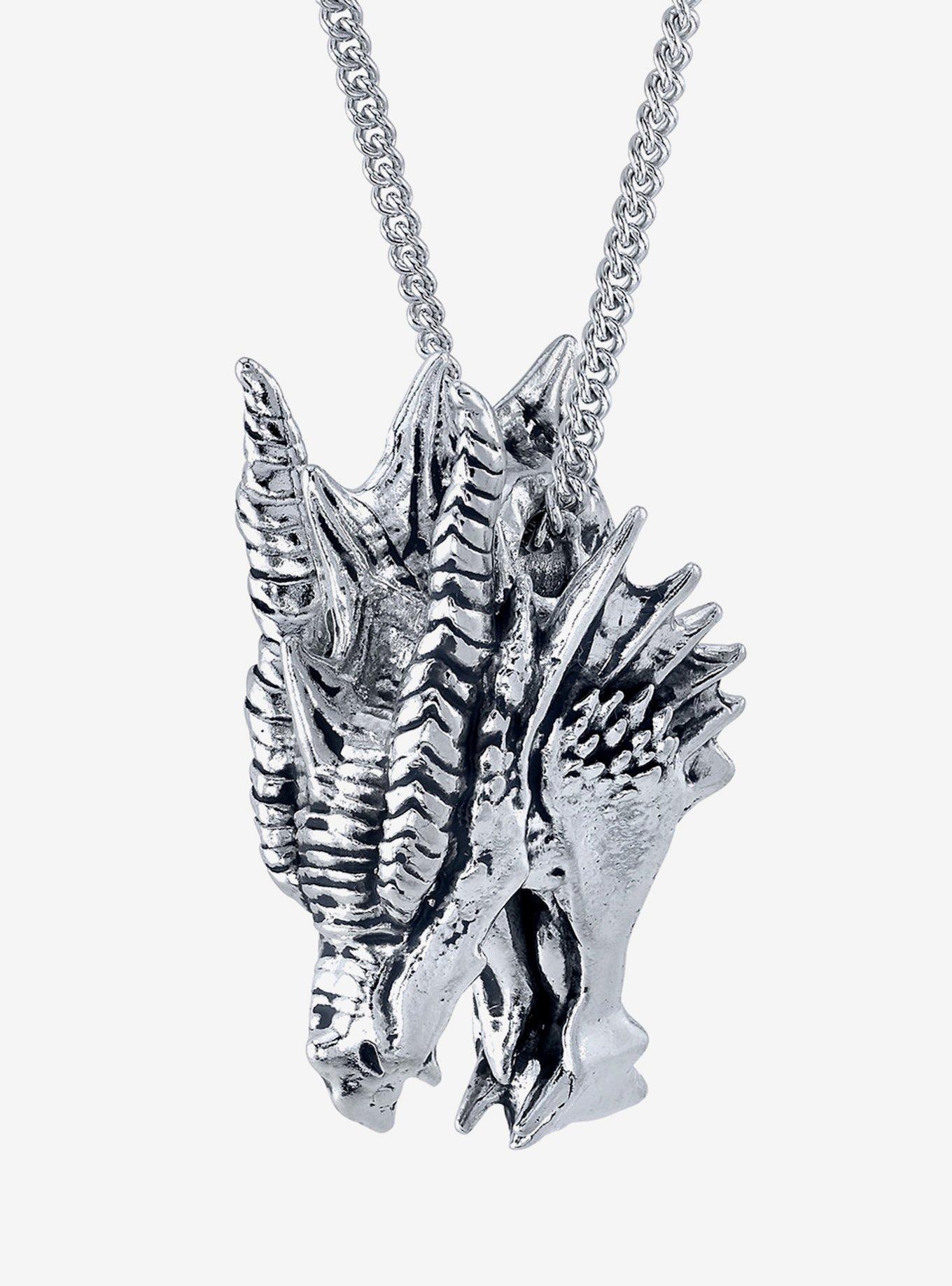 Dungeons and Dragons X RockLove Red Dragon Necklace