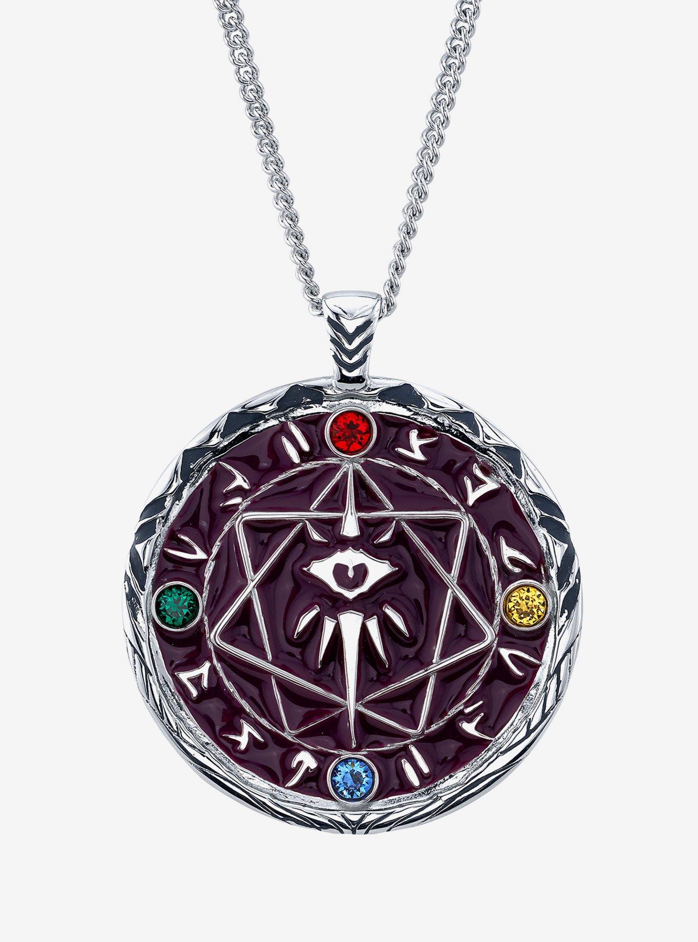 Dungeons and Dragons X RockLove Warlock Medallion, , hi-res
