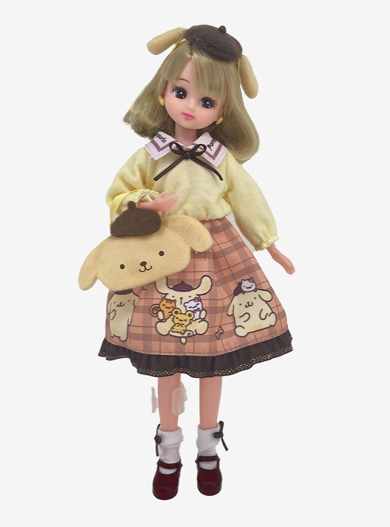 Takara Tomy Licca-chan I Love Pompompurin Doll, , hi-res