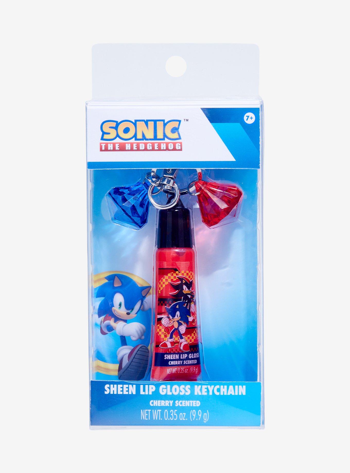 Sonic The Hedgehog Lip Gloss Keychain, , hi-res