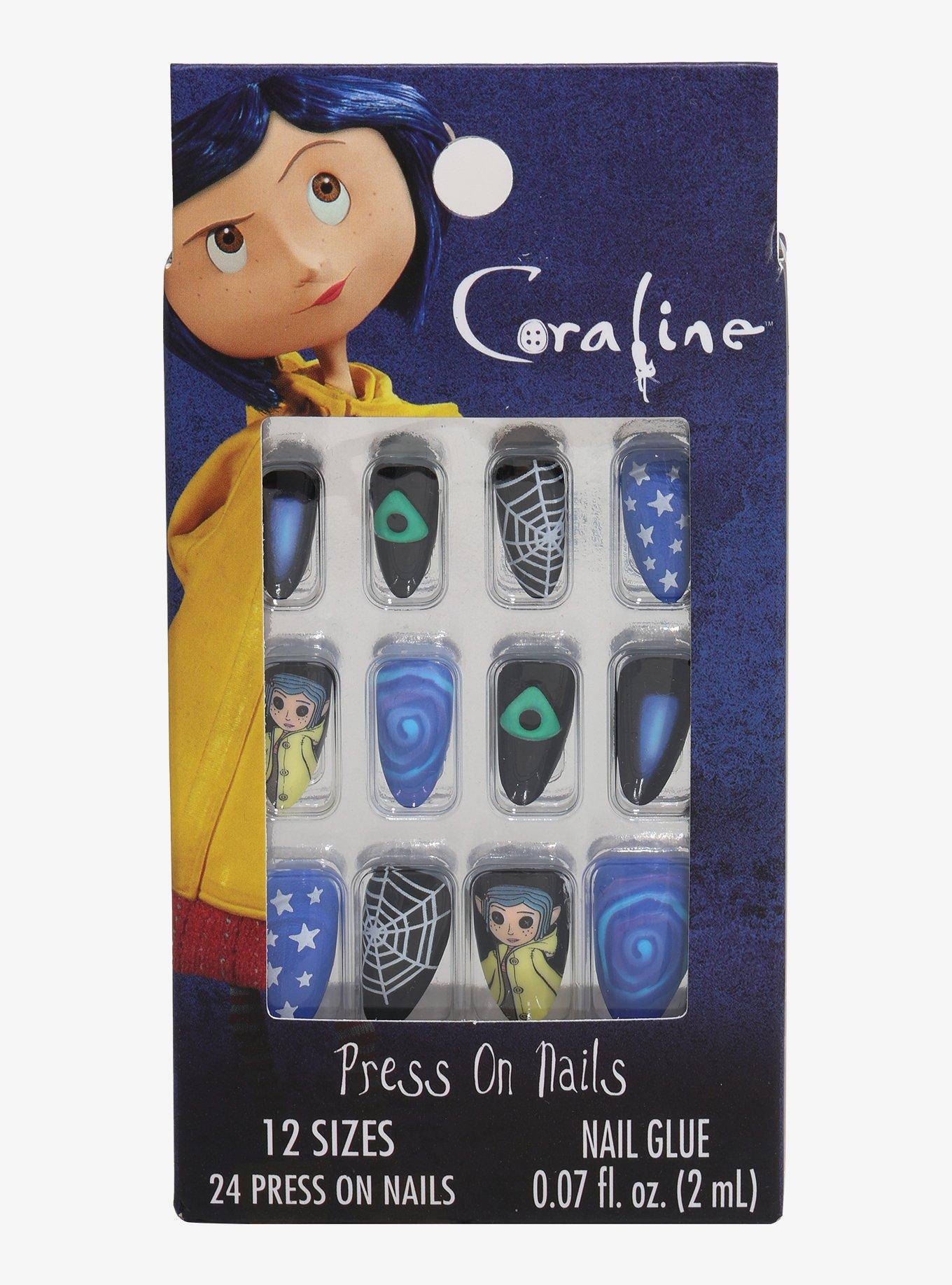 Coraline Icons Press-On Nail Set, , hi-res