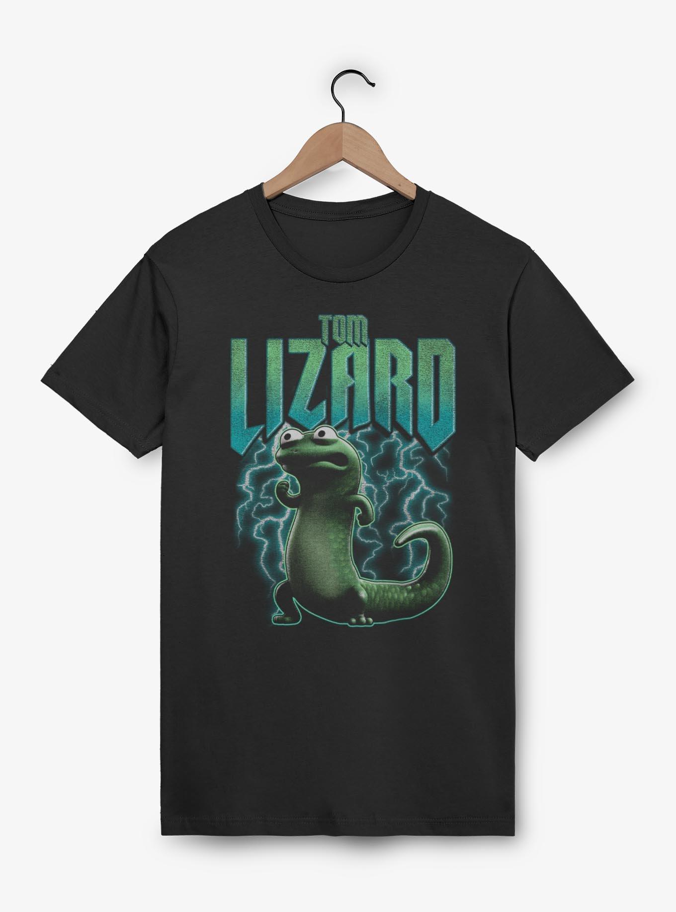 Disney Pixar Hoppers Tom Lizard Metal T-Shirt, , hi-res