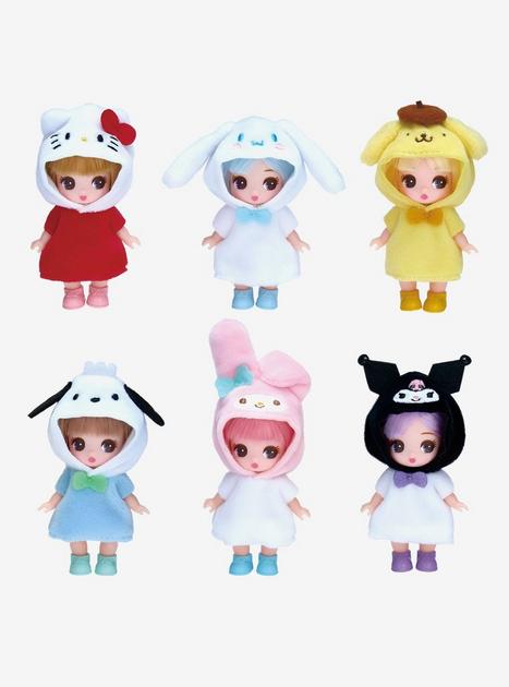 Petit Licca-Chan X Hello Kitty And Friends Blind Box Figure | Hot