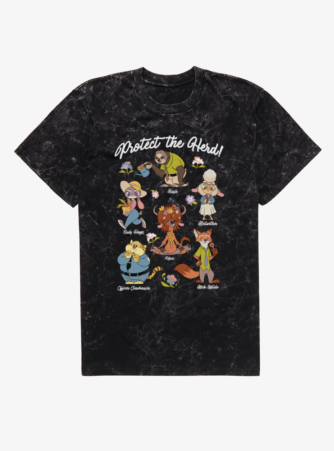 Disney Zootopia Protect The Herd T-Shirt