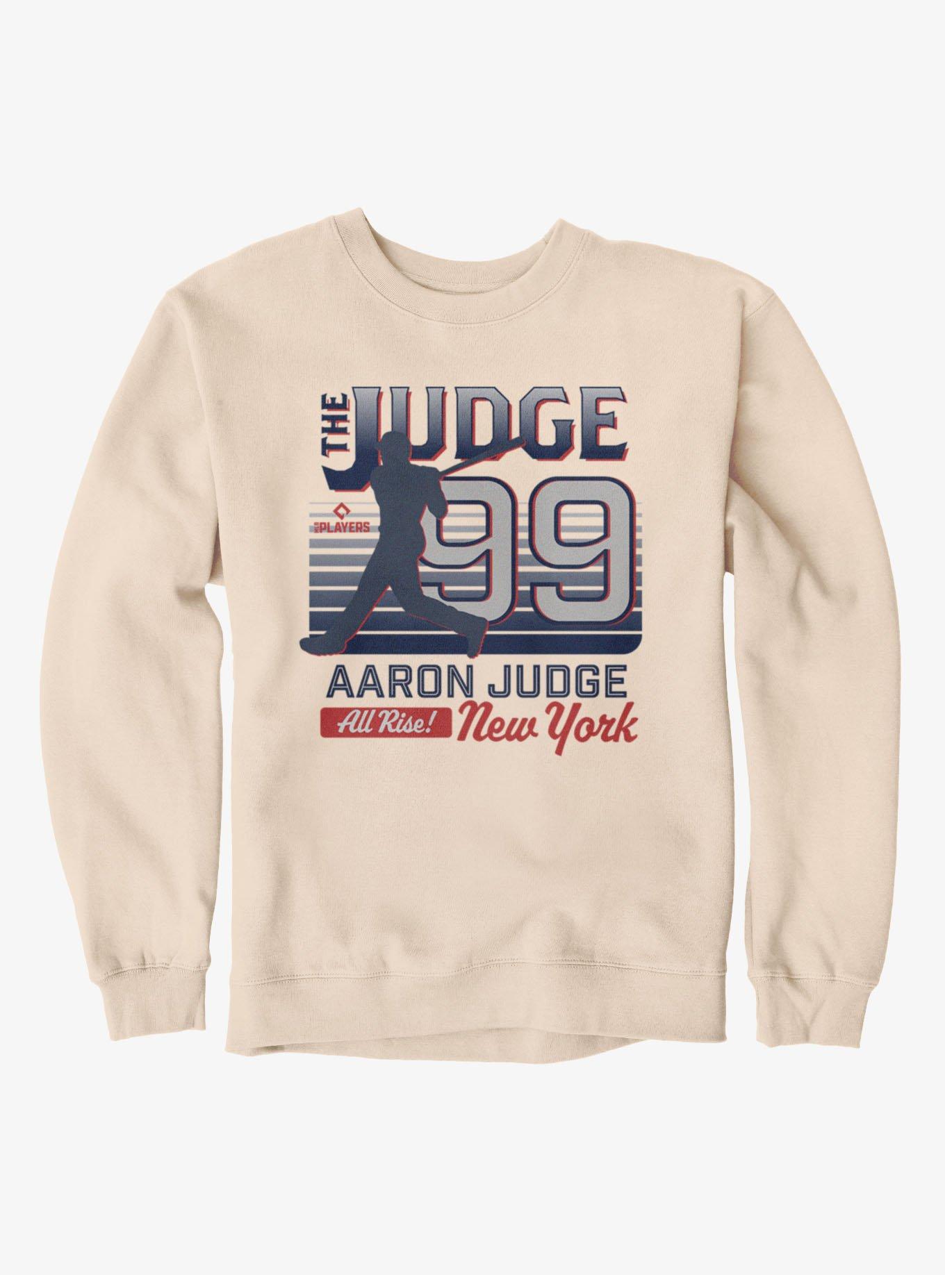 MLB New York Yankees Aaron Judge All Rise New York Sweatshirt, , hi-res