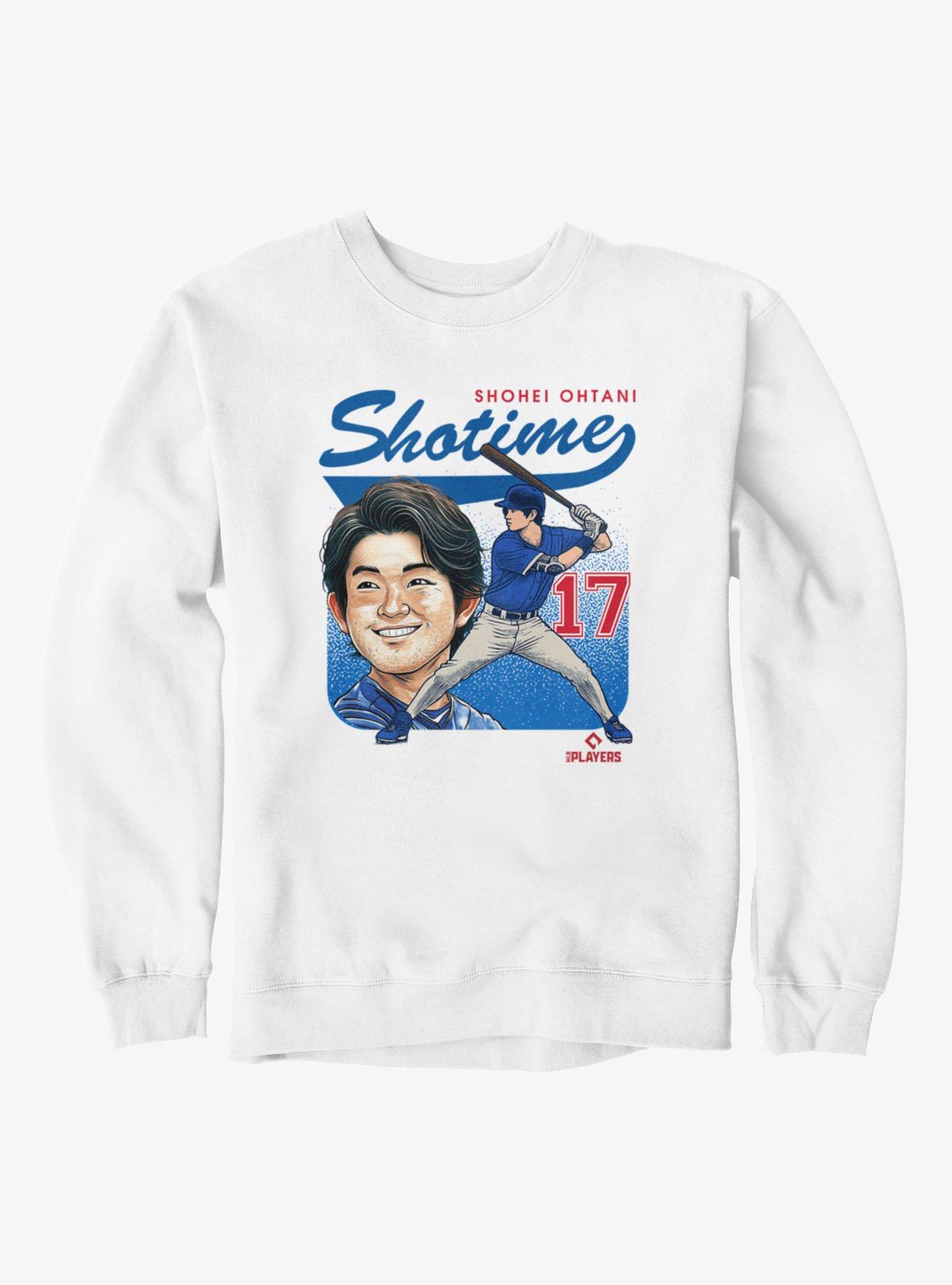 MLB Los Angeles Dodgers Shohei Ohtani Shotime Caricature Sweatshirt, , hi-res
