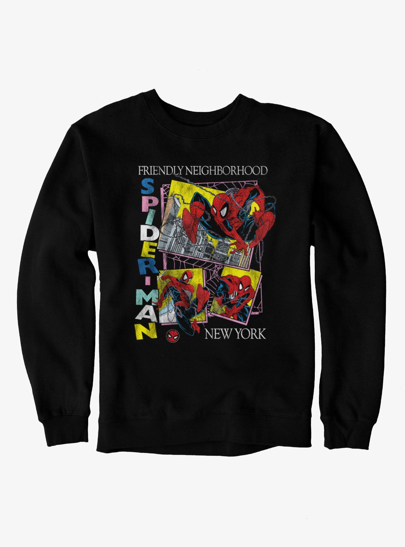 Marvel Spider-Man Friendly Neighborhood Sweatshirt, , hi-res