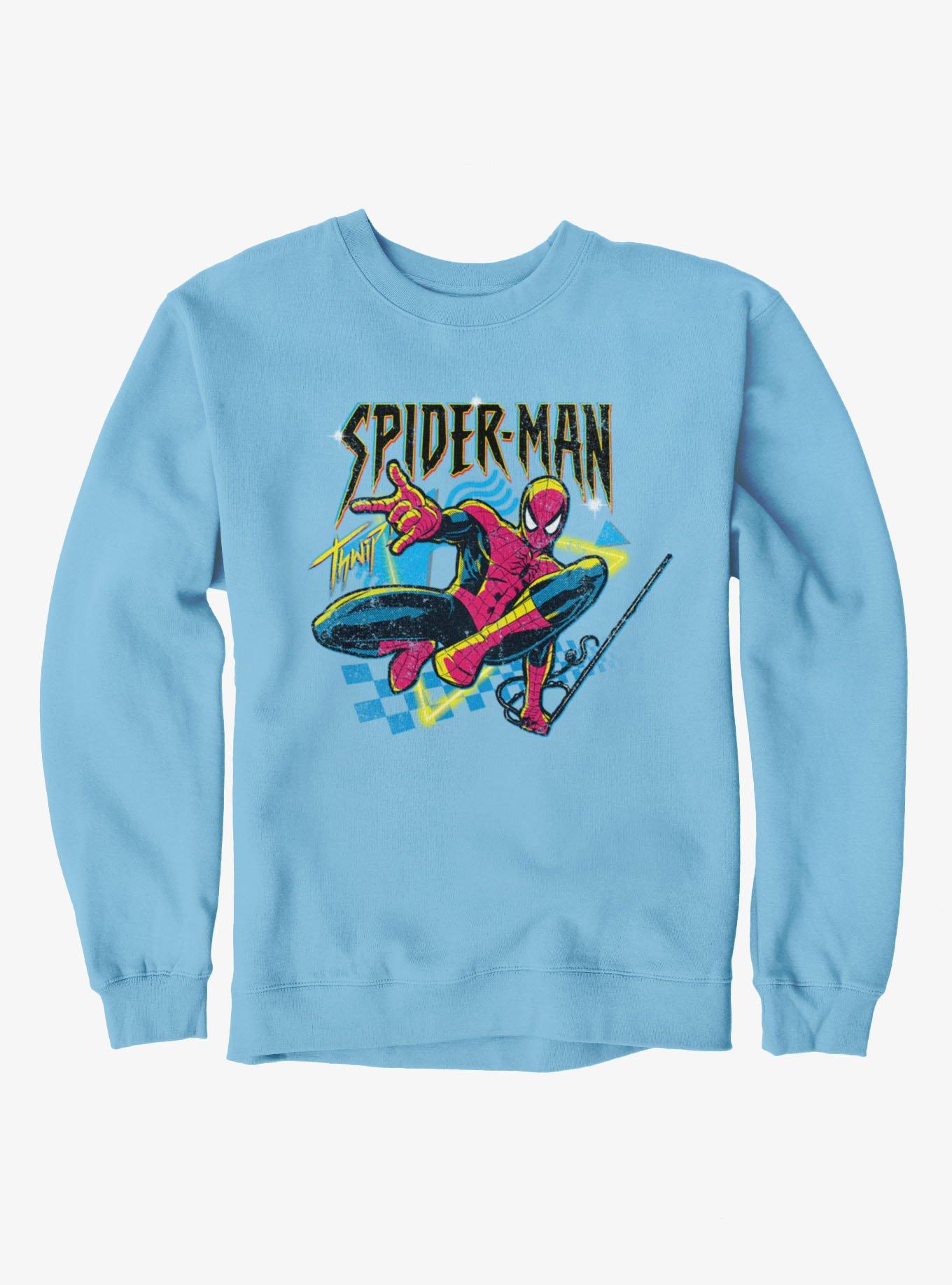 Marvel Spider-Man Racing Thwip Sweatshirt, , hi-res