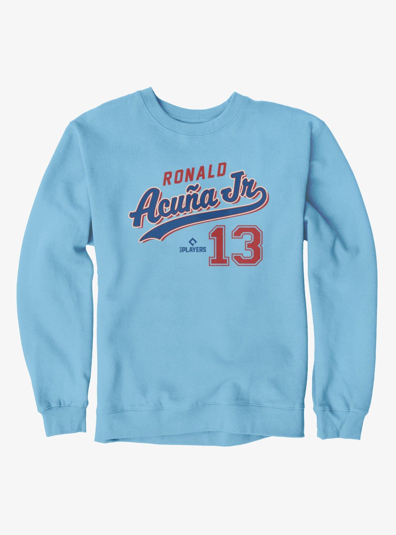 MLB Atlanta Braves Ronald Acuna Jr. 13 Sweatshirt, , hi-res