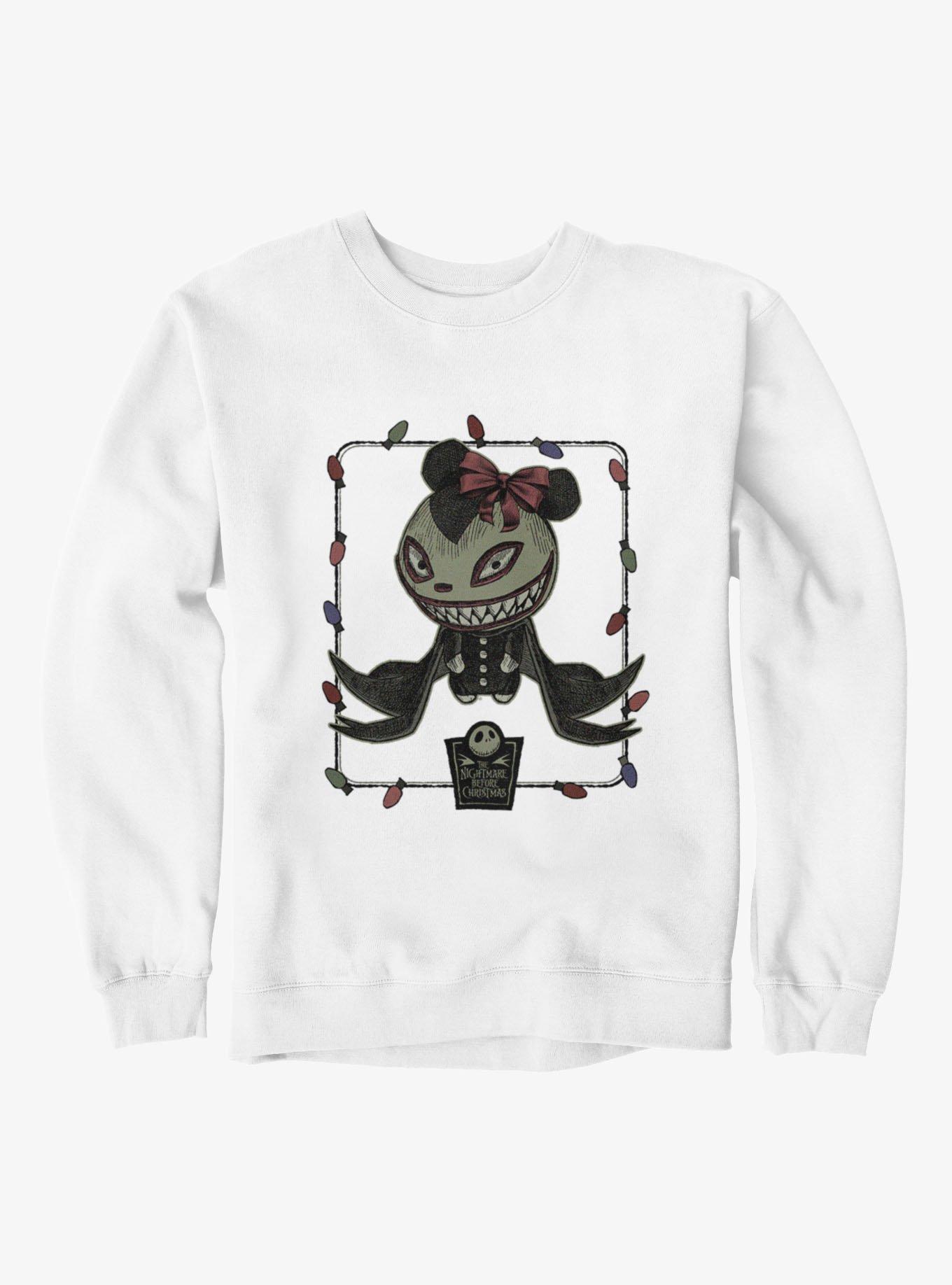 Disney Nightmare Before Christmas Scary Teddy Sweatshirt, , hi-res