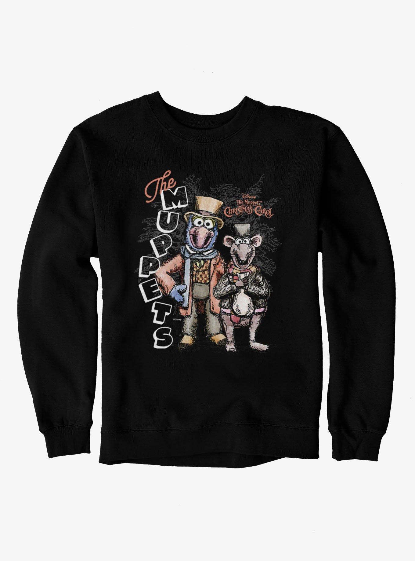 Disney The Muppets Christmas Carol Gonzo And Rizzo Sweatshirt, , hi-res