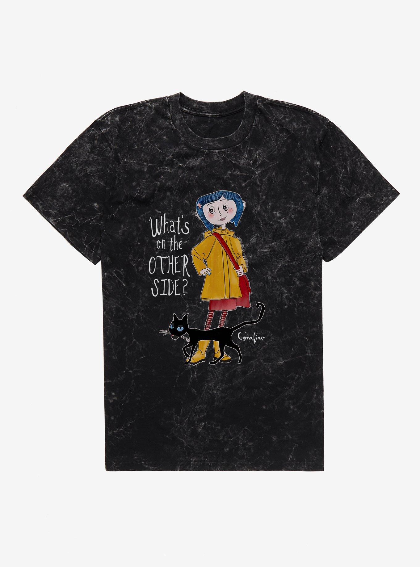 Coraline Other Side Mineral Wash T-Shirt, , hi-res