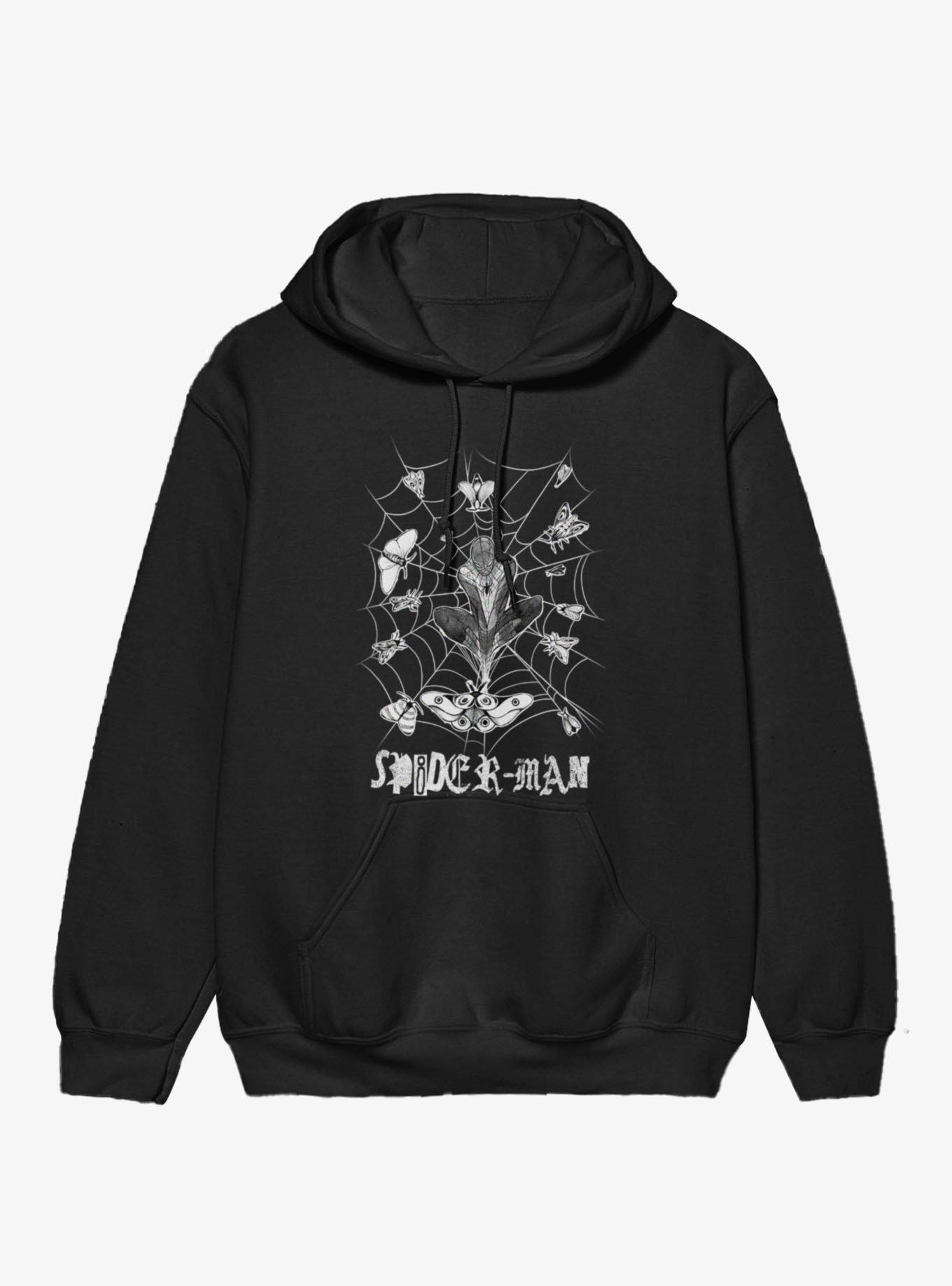 Marvel Spider-Man Butterfly Web Hoodie, , hi-res