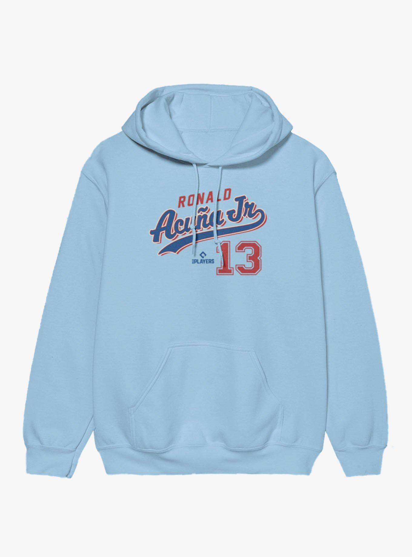 MLB Atlanta Braves Ronald Acuna Jr. 13 Hoodie, , hi-res